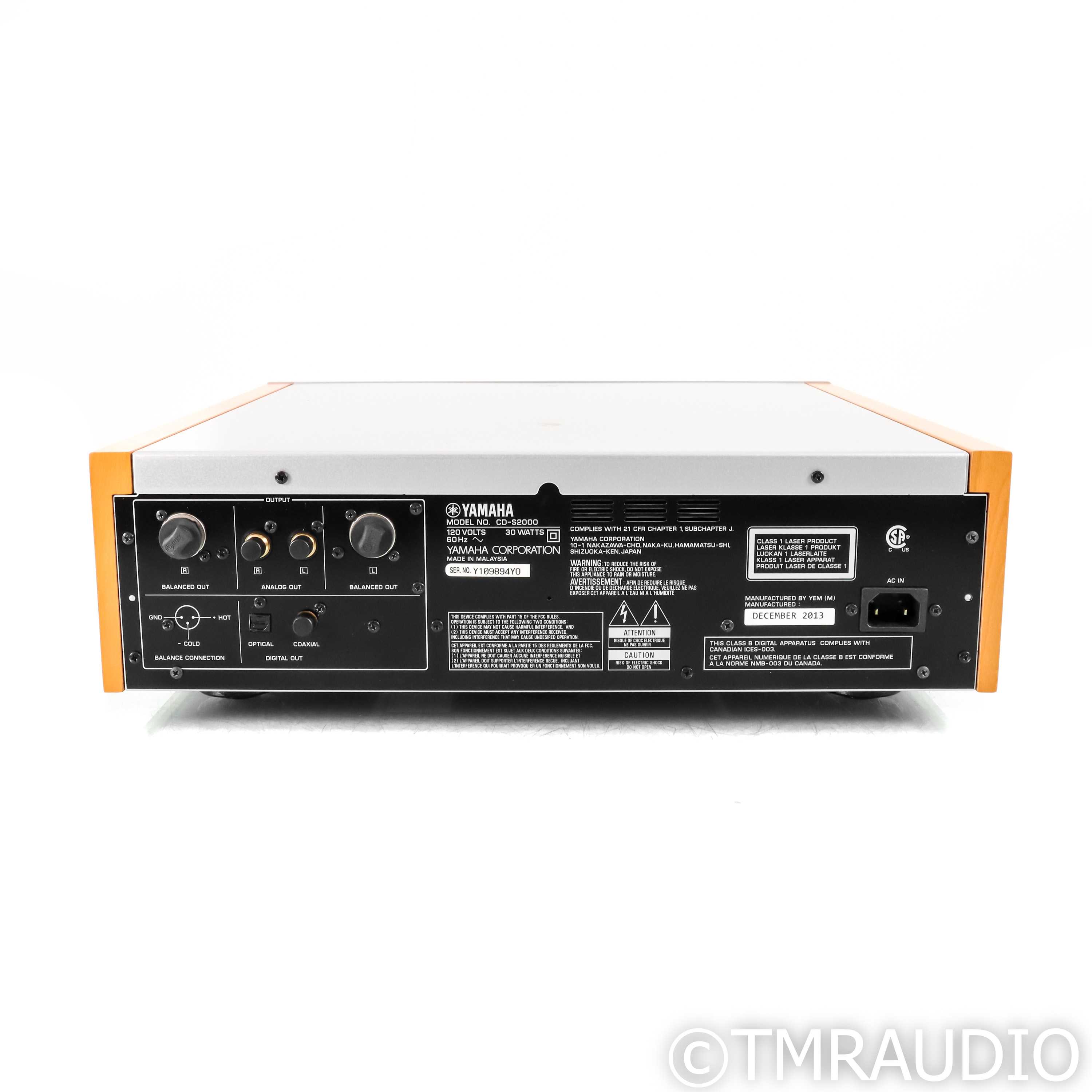 ☆ YAMAHA ヤマハ CD-S2000 SACD⁄CDプレーヤー ☆中古☆ ☆ YAMAHA ヤマハ CD-S2000 SACD⁄CDプレーヤー ☆中古☆