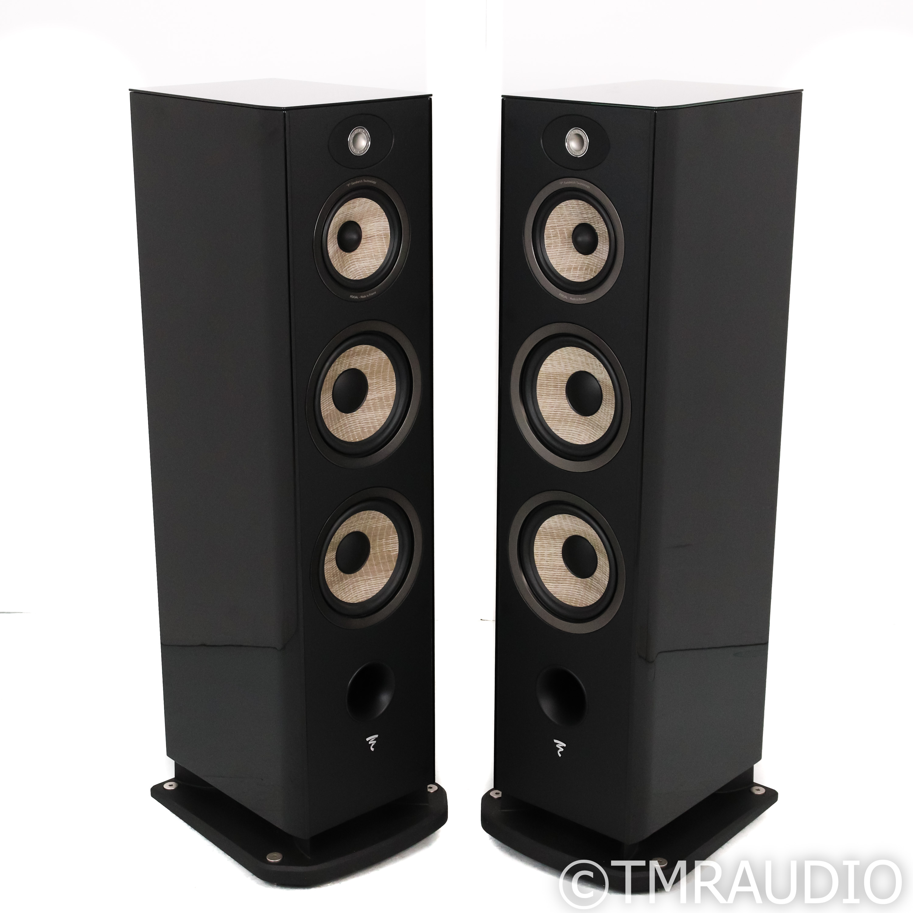 Focal Aria 948 Floorstanding Speakers; Gloss Black Pair