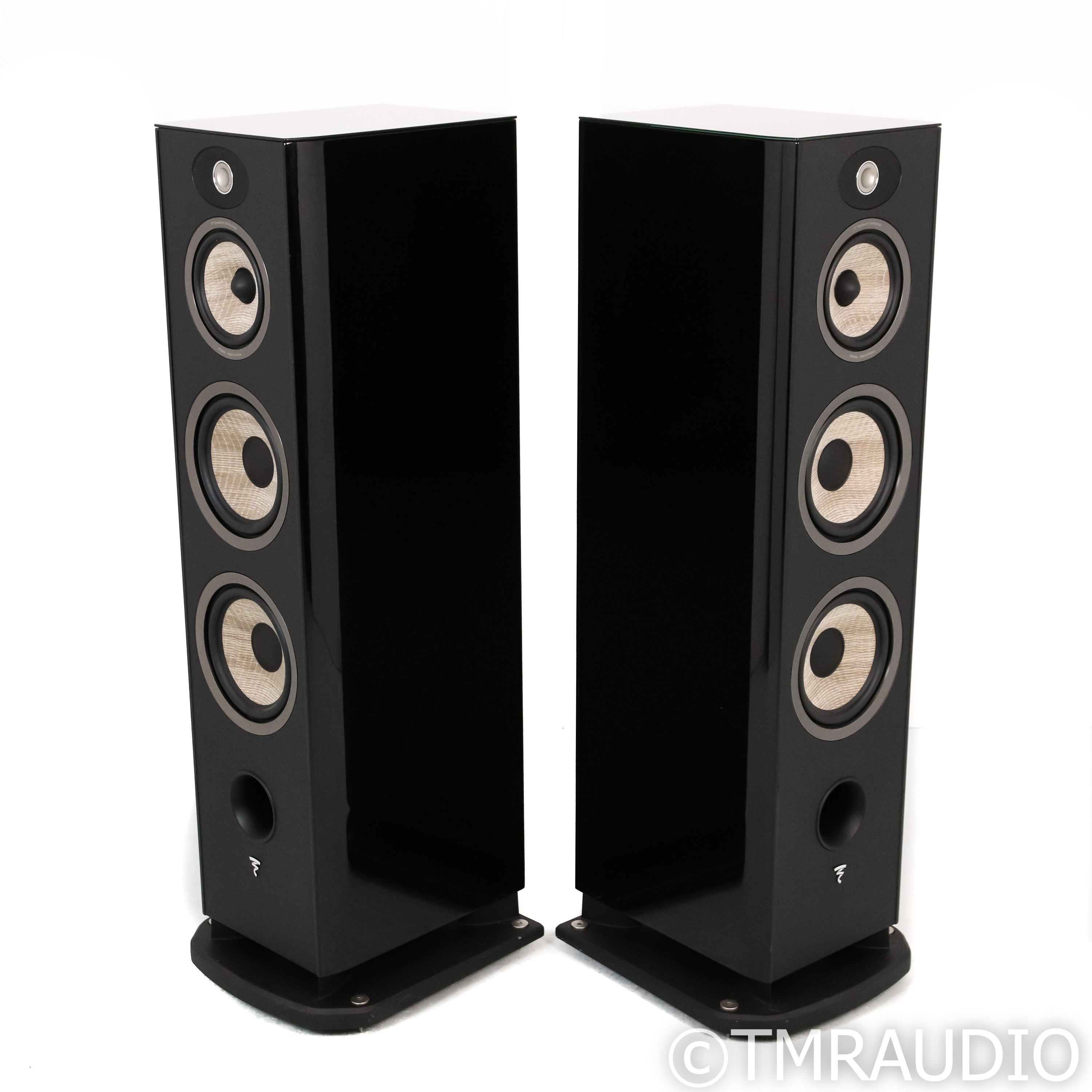 Focal Aria 948 Floorstanding Speakers; Gloss Black Pair - The