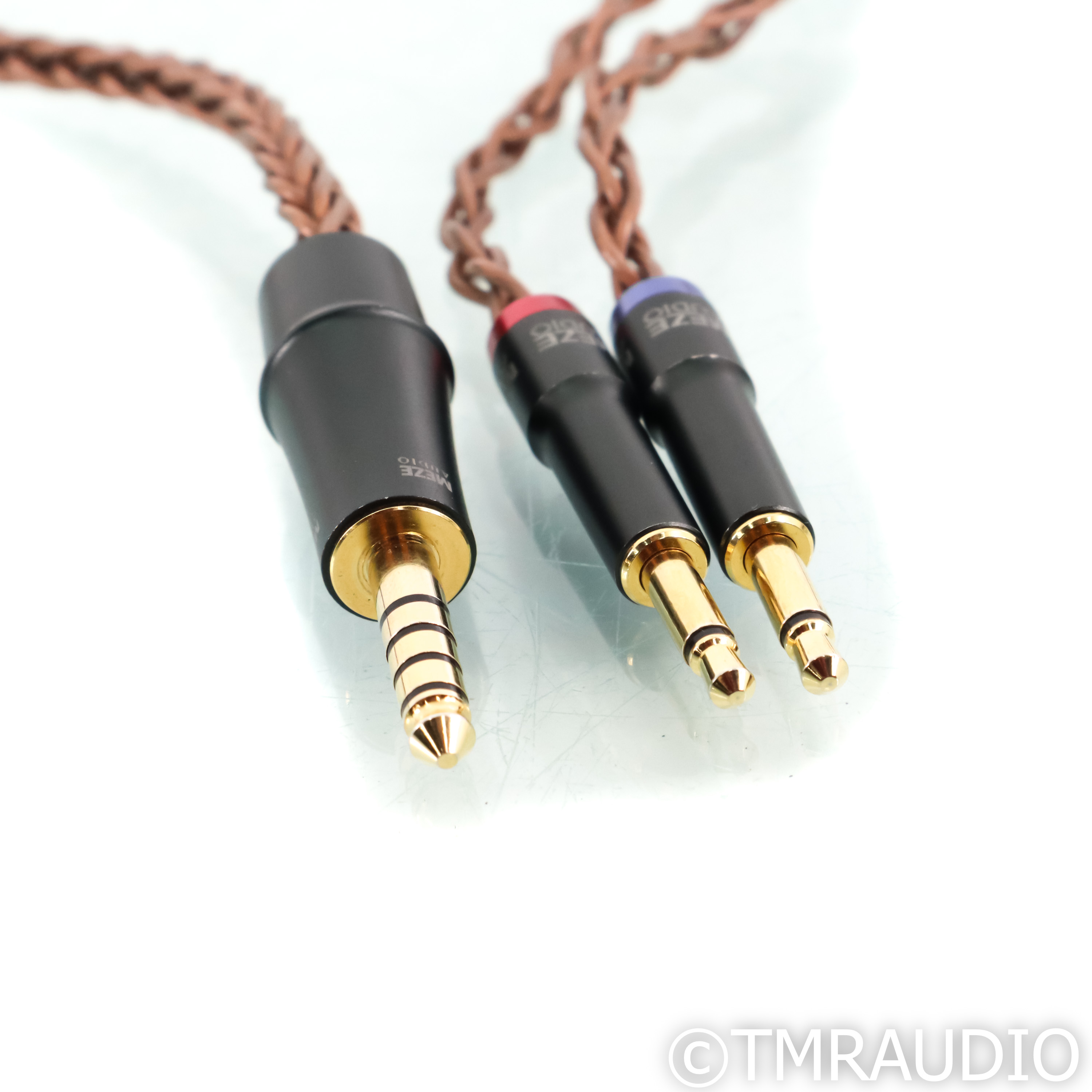 Meze Audio Copper PCUHD Headphone Cable; 1.5m; 3.5mm to 4.4mm
