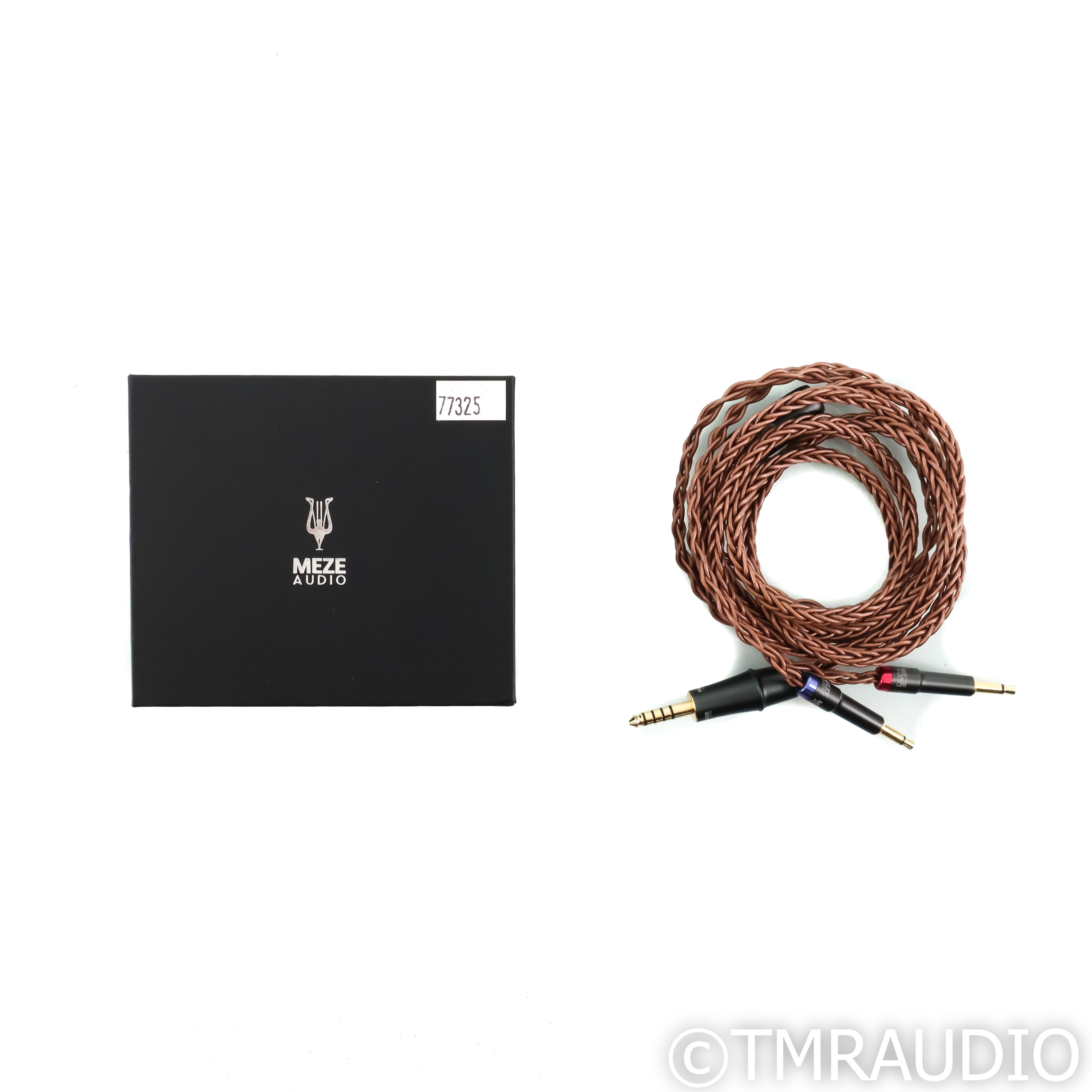 Meze Audio Copper PCUHD Headphone Cable; 1.5m; 3.5mm to 4.4mm
