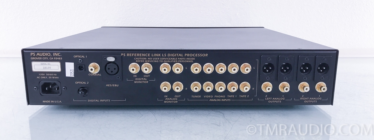 レア！ Hasstyle – BX-TRA CD DJ Premier PS96DB25F - 2x48 TT Audio Patchbay, 1.5RU