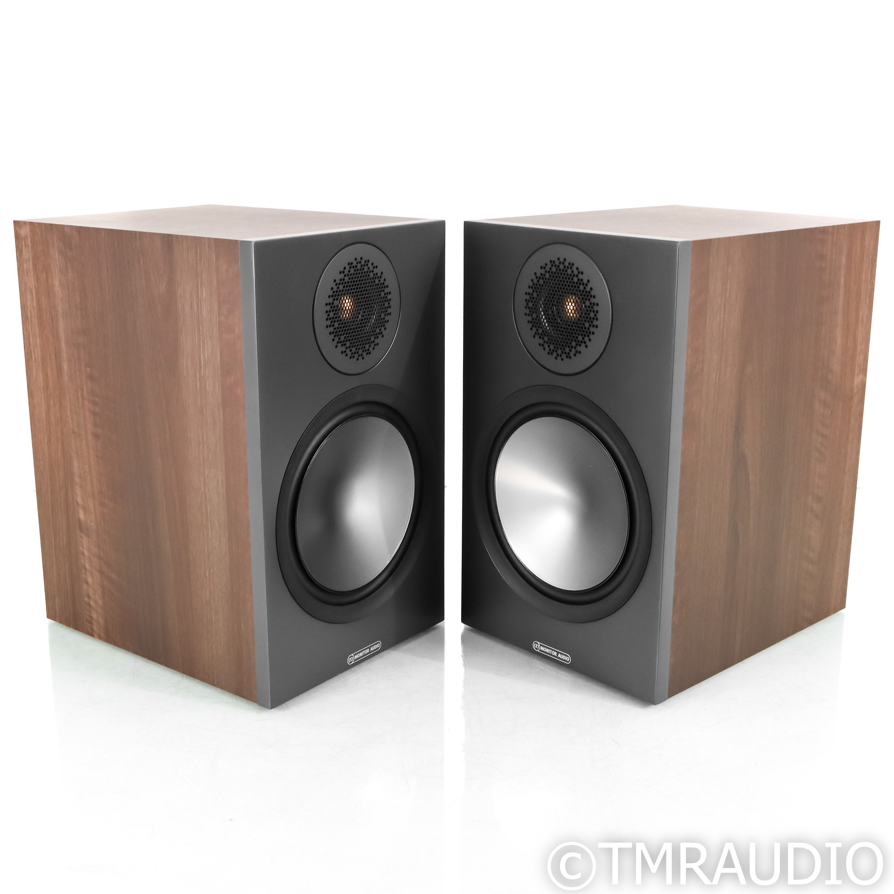 Bookshelf Speakers Bronze Br1 Monitor Audio Bronze White Monitor