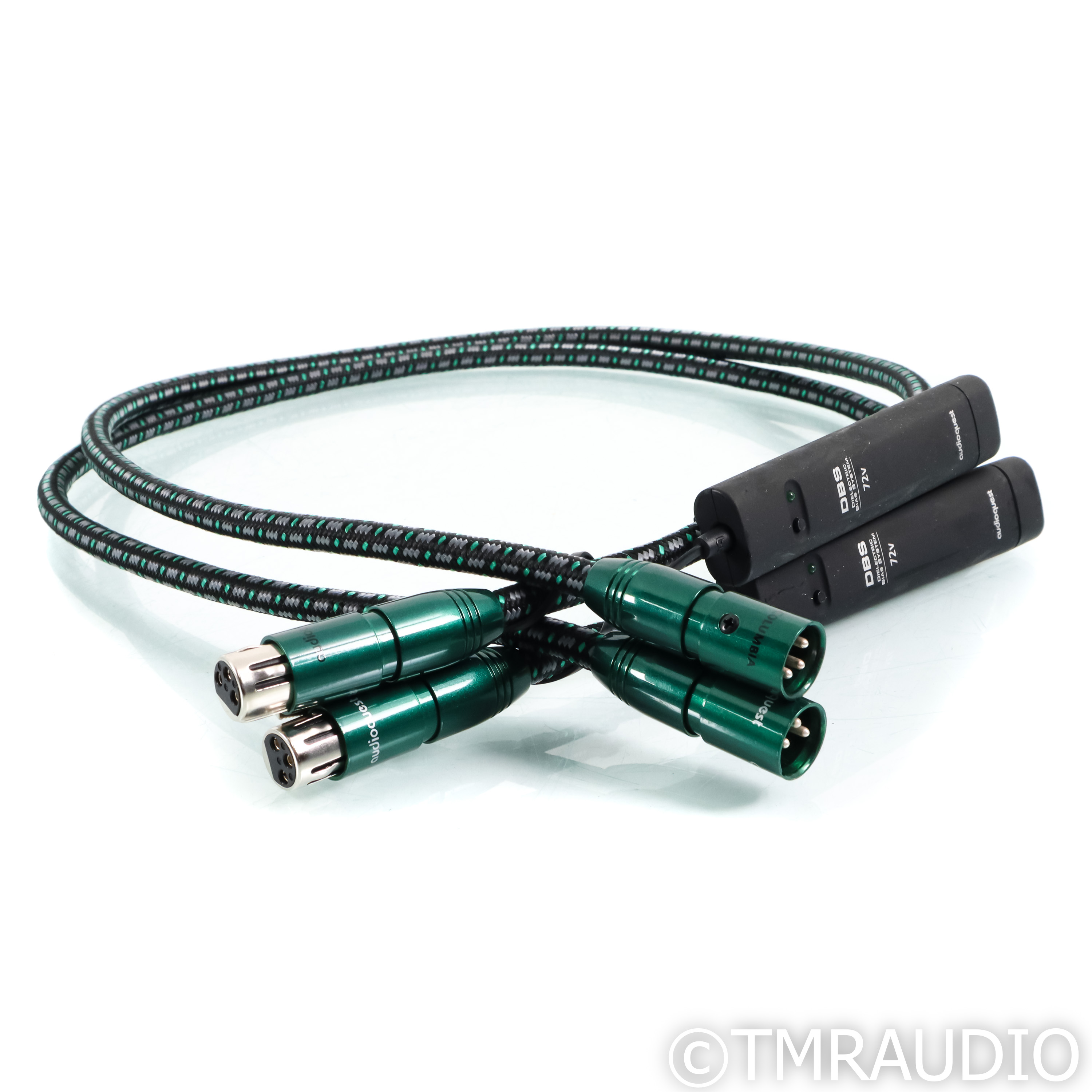 AudioQuest Columbia XLR Cables; 1m Pair Balanced