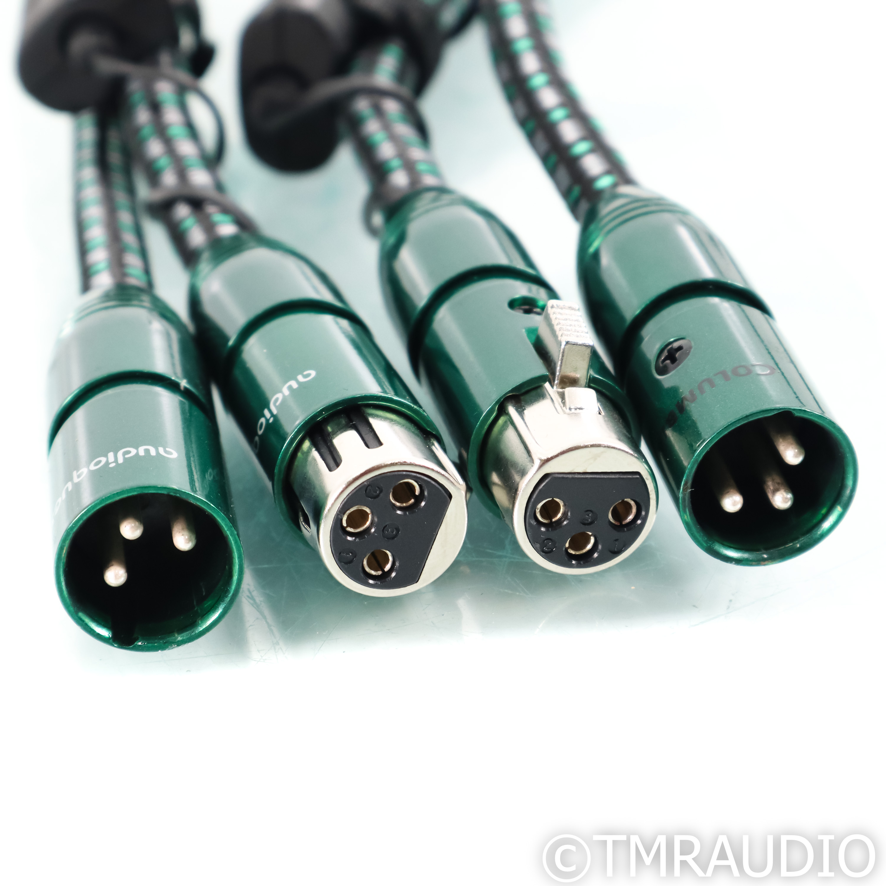 AudioQuest Columbia XLR Cables; 1m Pair Balanced