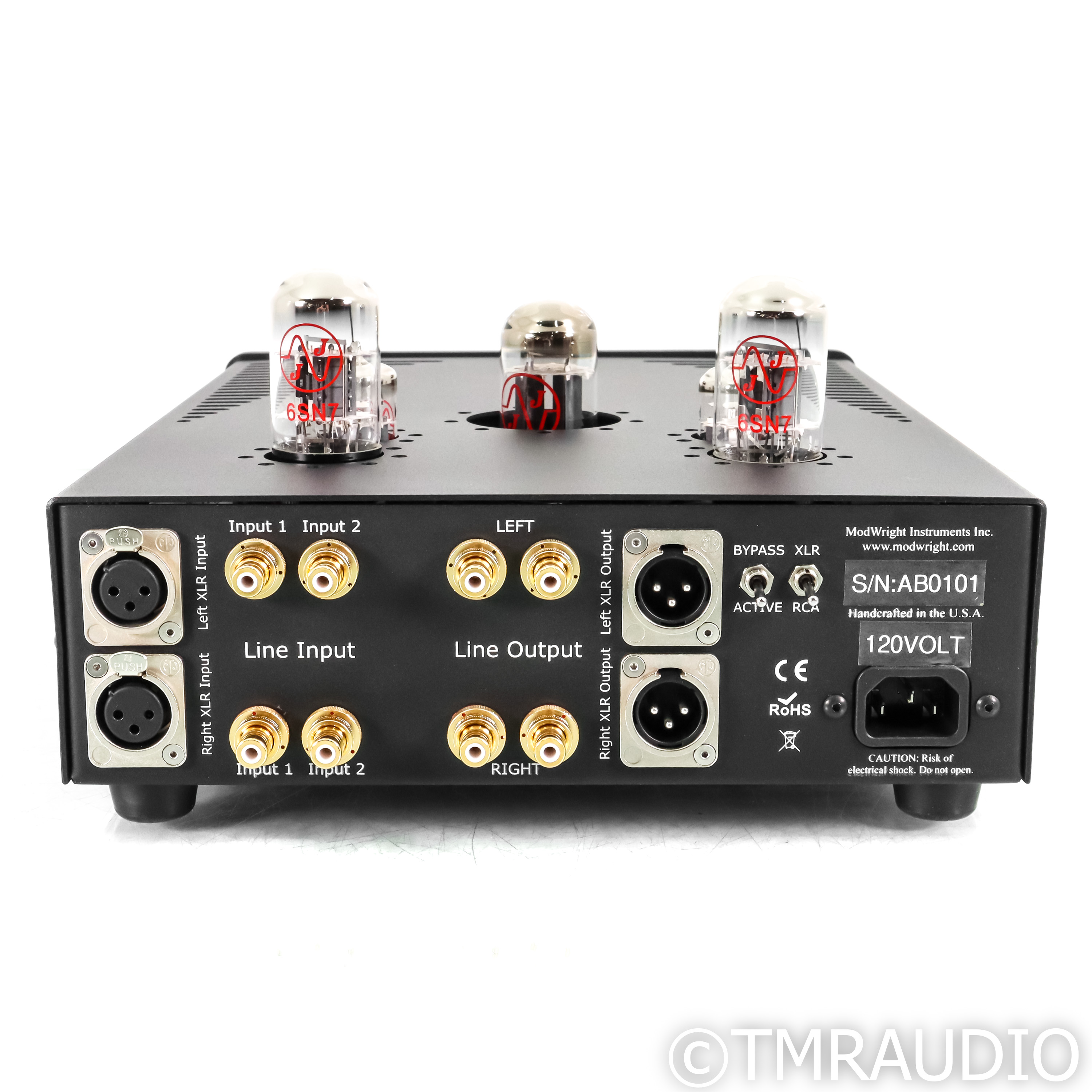 ModWright Analog Bridge Tube Buffer; XLR Upgrade (Open Box