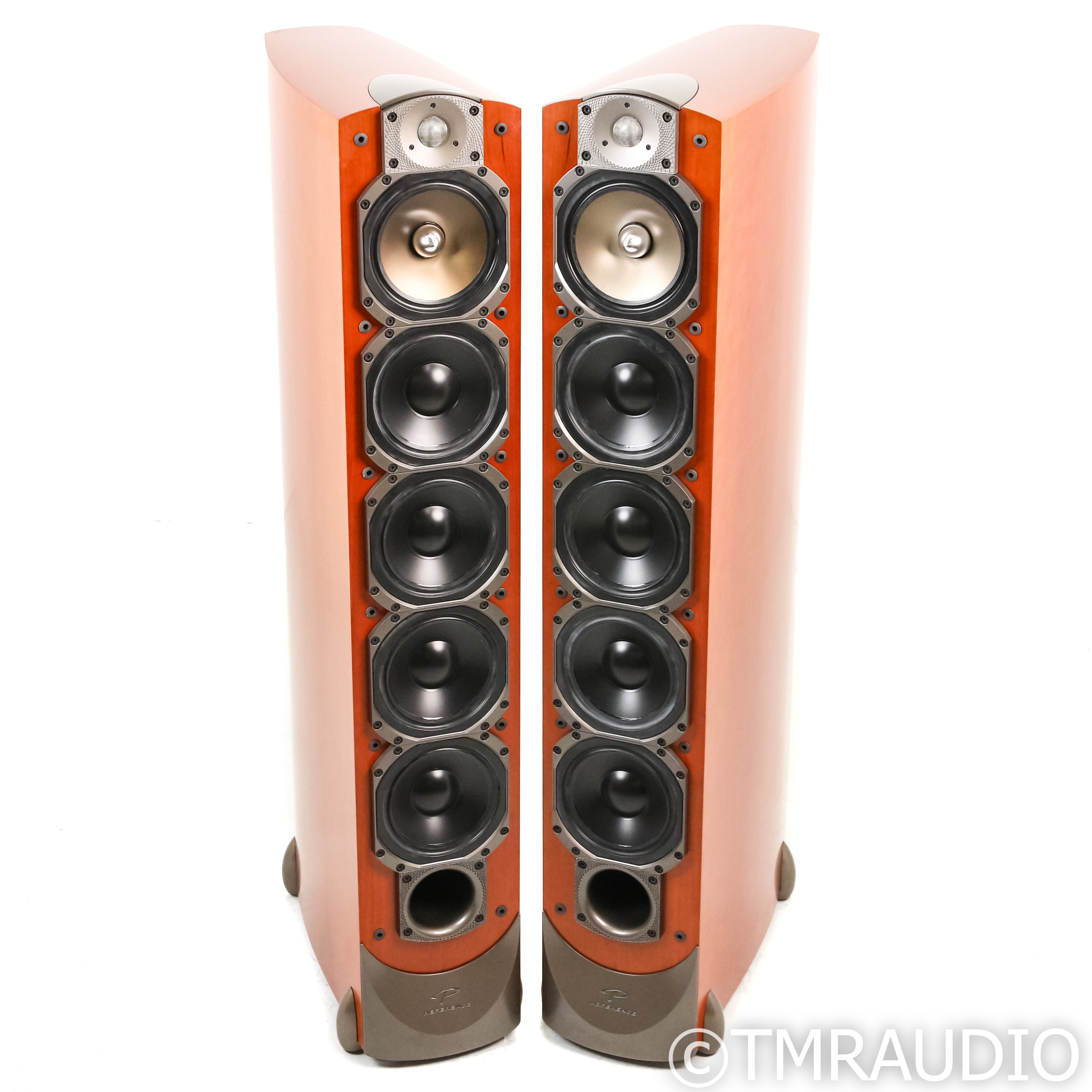 Paradigm Signature S8 v.2 Floorstanding Speakers; Cherry