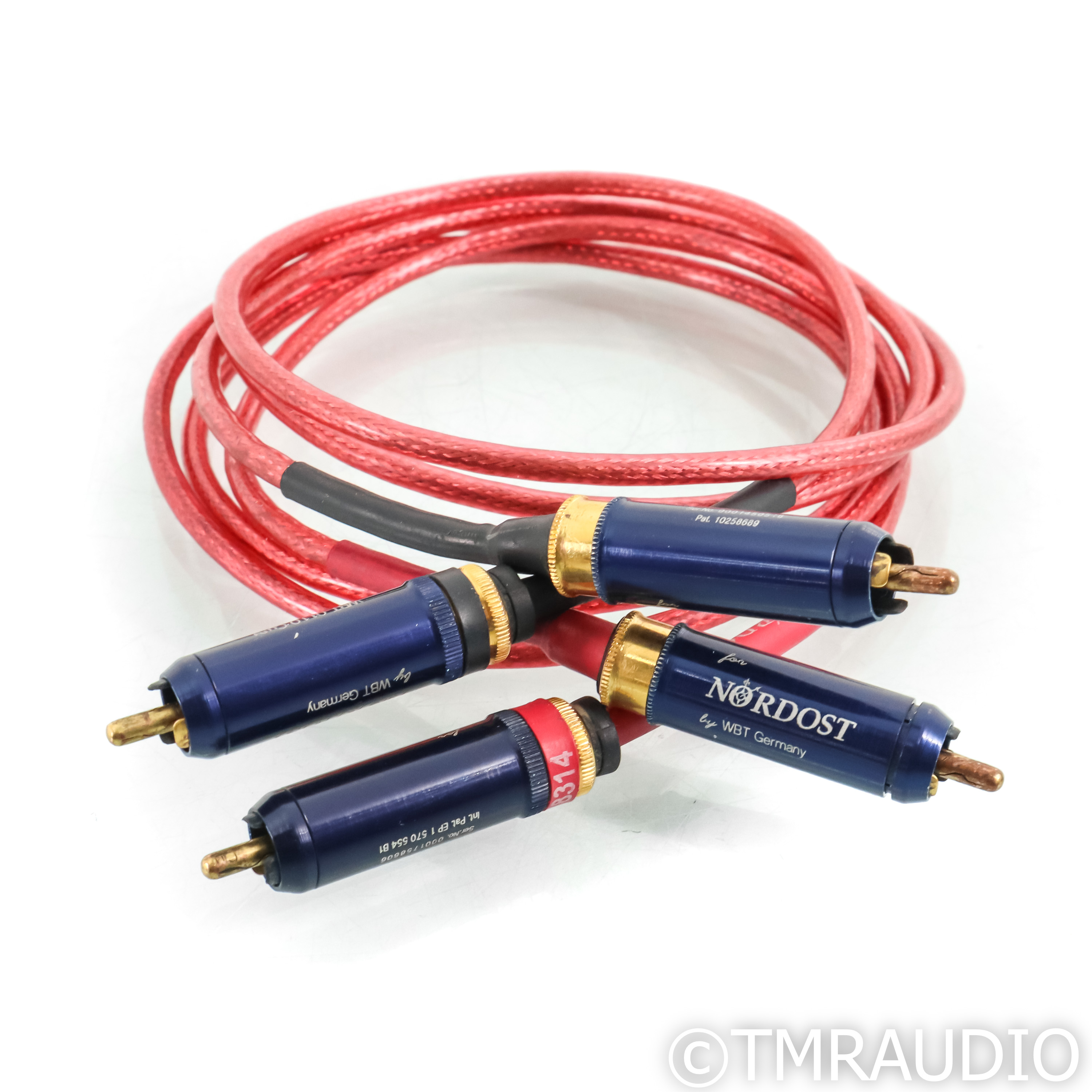 Nordost frey RCAケーブル1.0m Nordost Frey RCA Audio Cable - 1M
