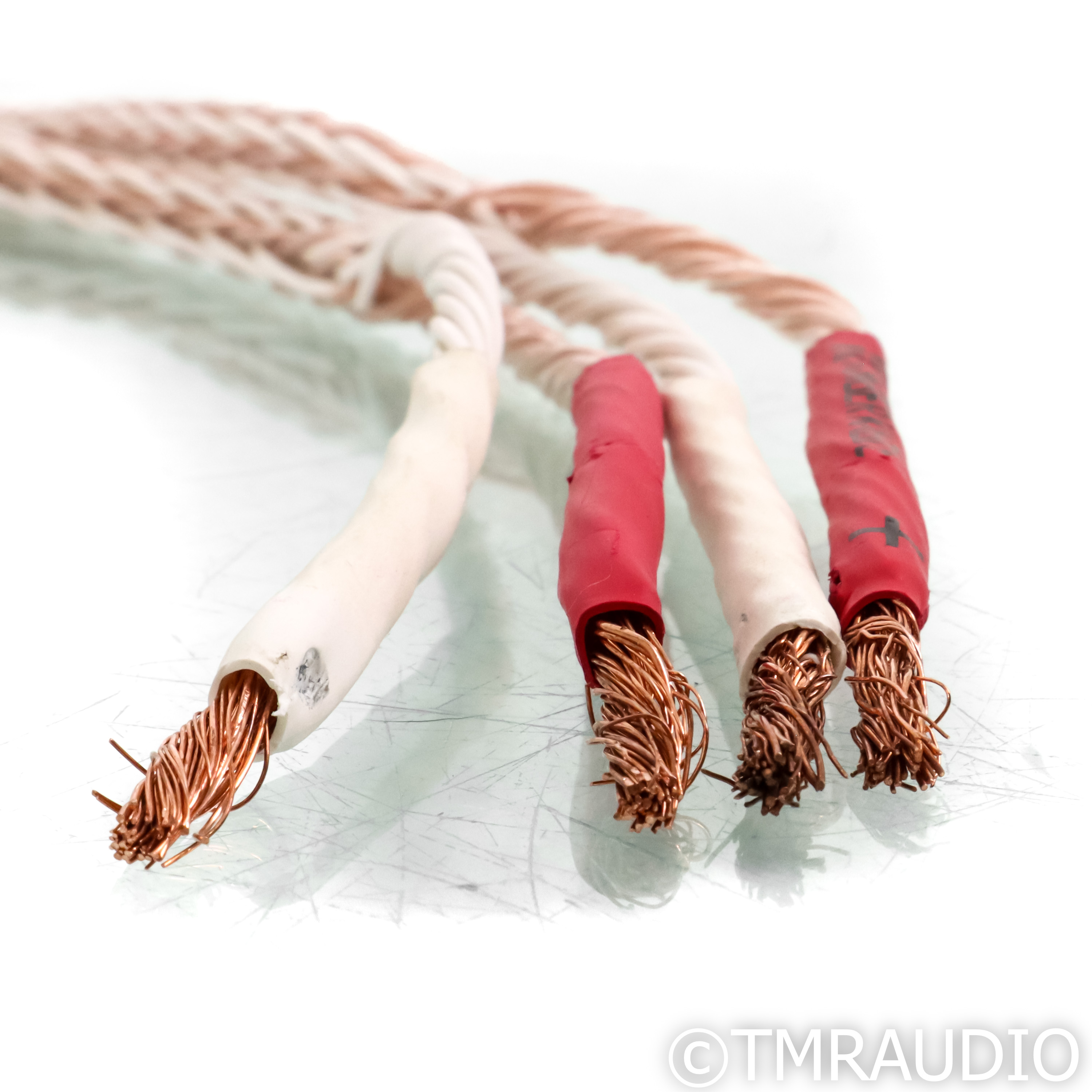 Kimber Kable 8TC Speaker Cables; 4.5m Unterminated Pair - The