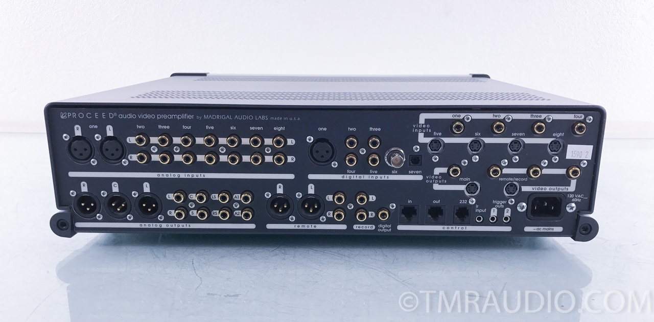 Proceed (Madrigal / Levinson) AVP Audio Video Preamplifier / Processor