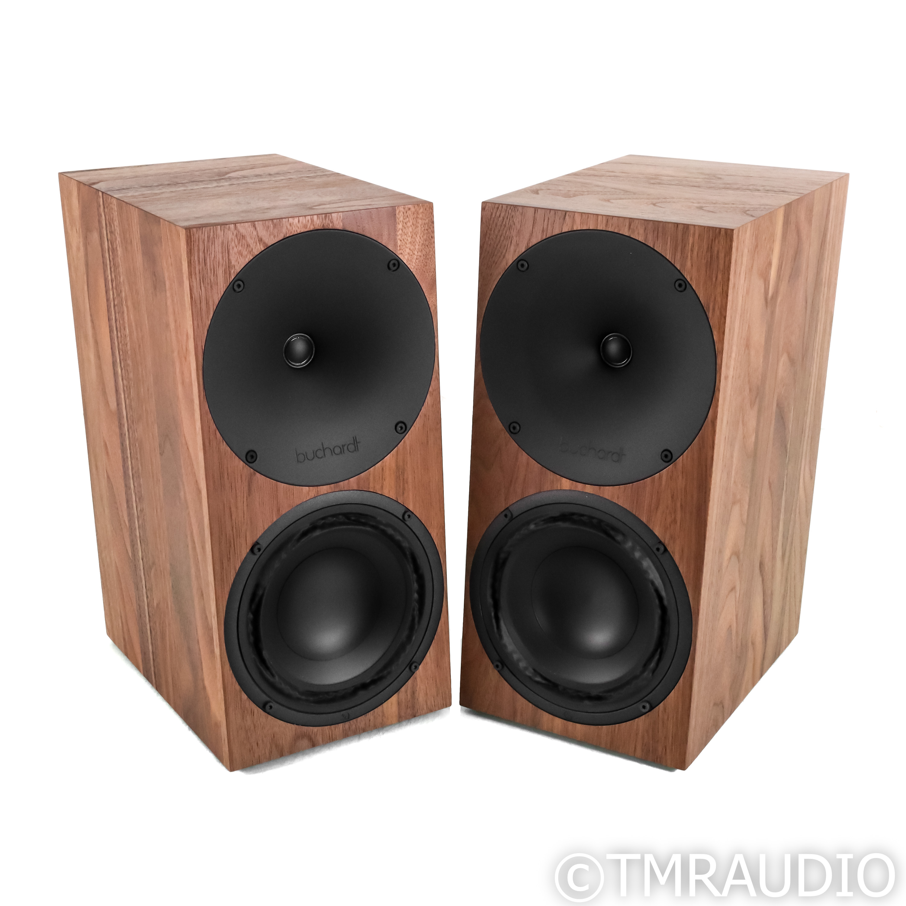 Buchardt Audio Anniversary 10 Wireless Active Speakers; American Walnut Pair