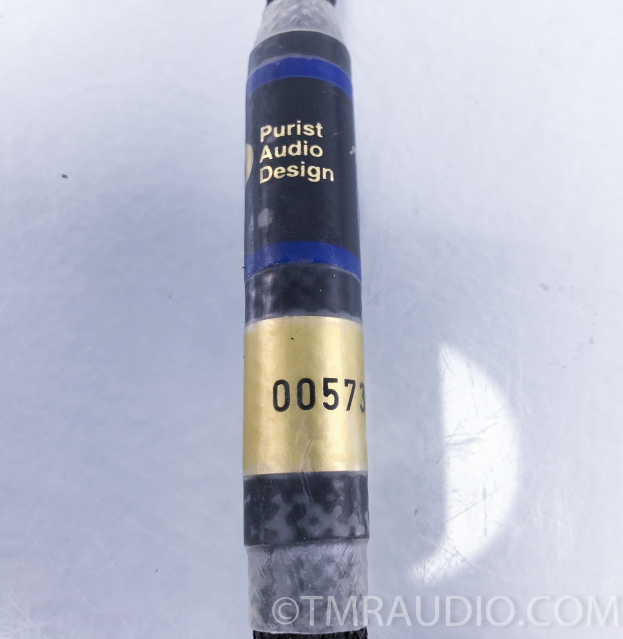 Purist Audio Design Aqueous Rev. B RCA Cables; 1m Pair