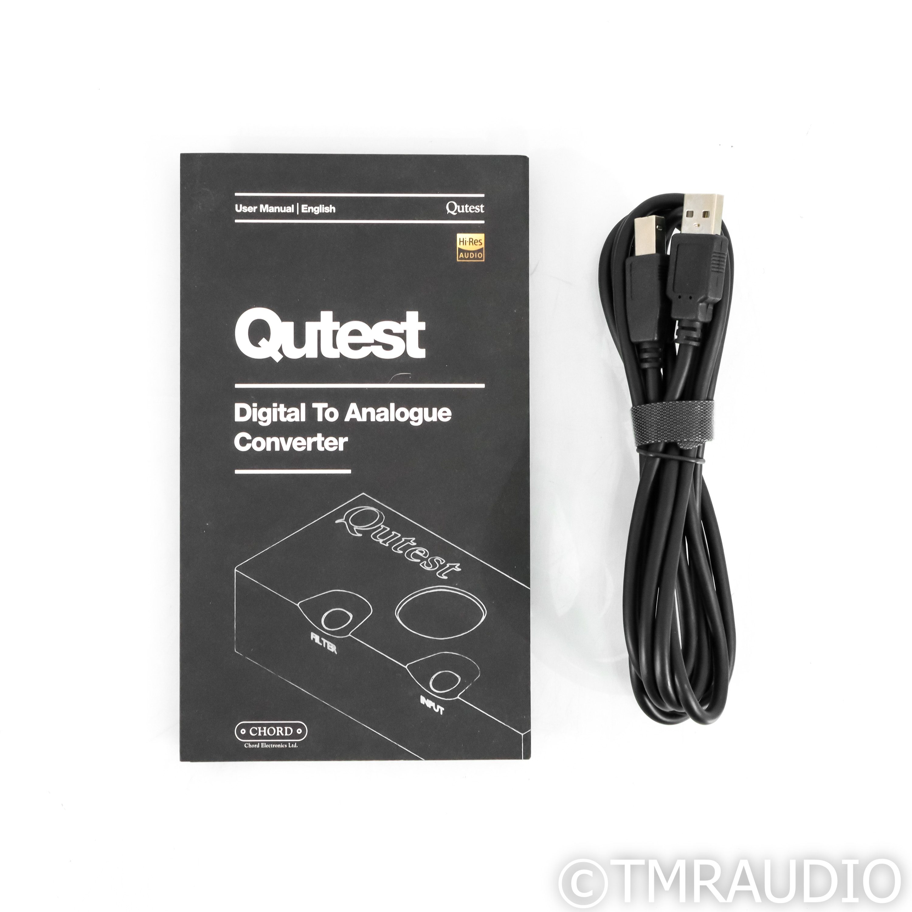 【美品】Chord Electronics Qutest DA コンバーター Chord Electronics Qutest DAC (digital to analog converter)