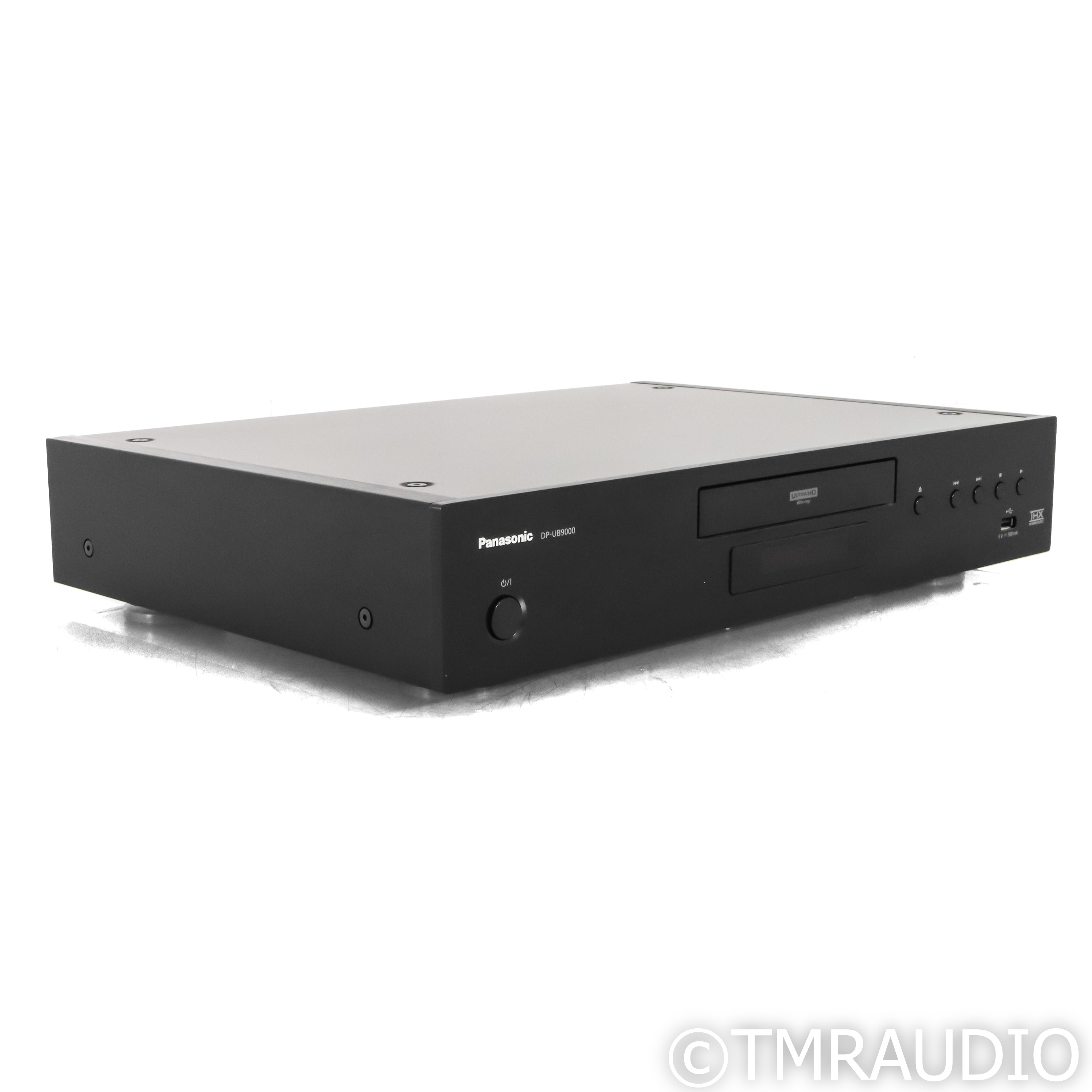 Panasonic DP-UB9000P1K Ultra HD Blu-ray Player; CD - The
