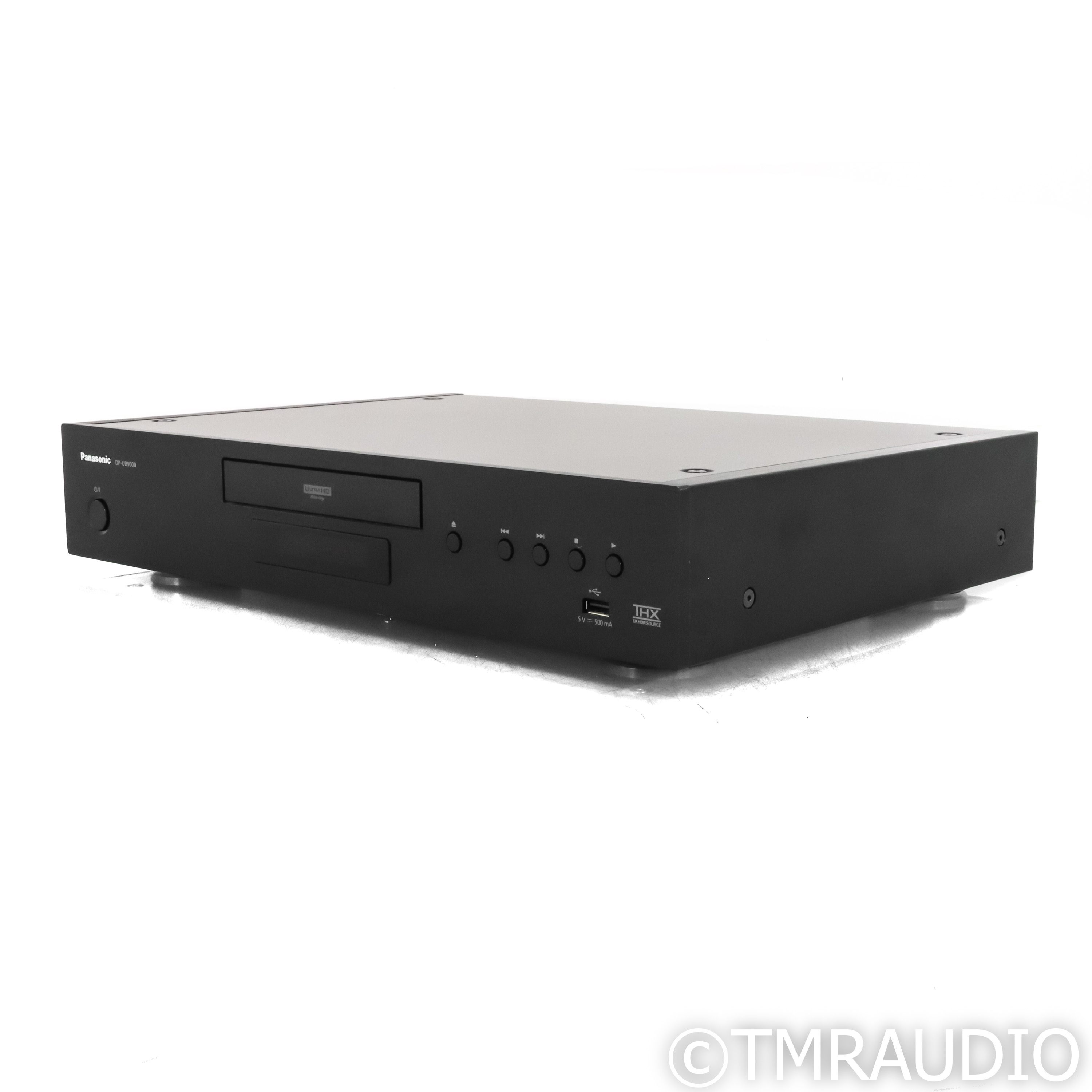 Panasonic DP-UB9000P1K Ultra HD Blu-ray Player; CD - The Music Room