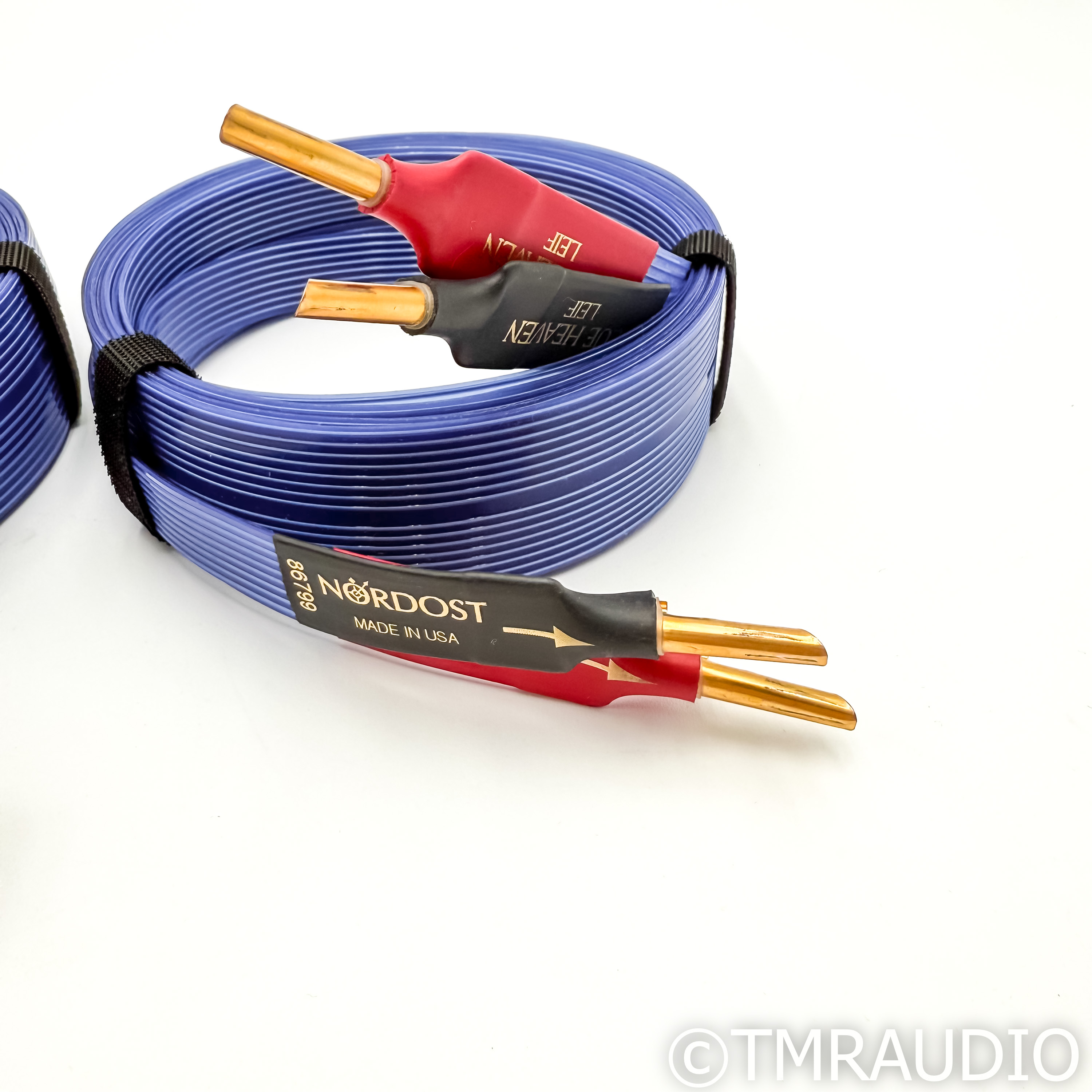 Nordost Leif Blue Heaven Speaker Cables; 3m Pair (SOLD3) - The