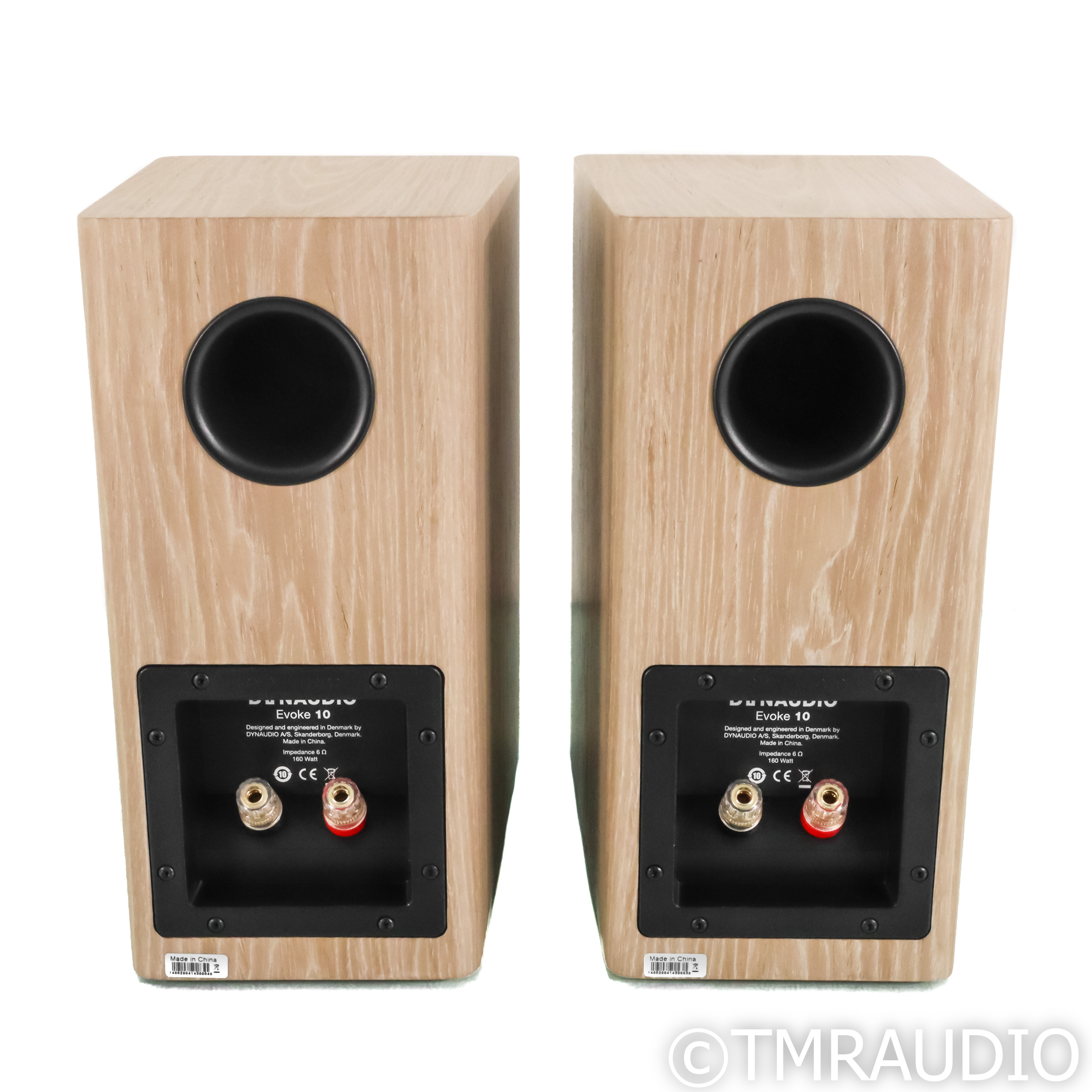 Dynaudio Evoke 10 Bookshelf Speakers; Blonde Wood Pair - The