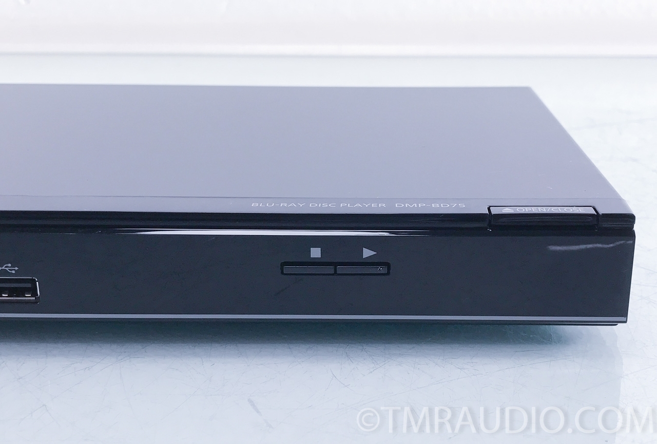 Blu-ray Disc Player ブルーレイ　Panasonic Amazon.com: Panasonic DMP-BD75 Ultra-Fast Booting Blu-ray