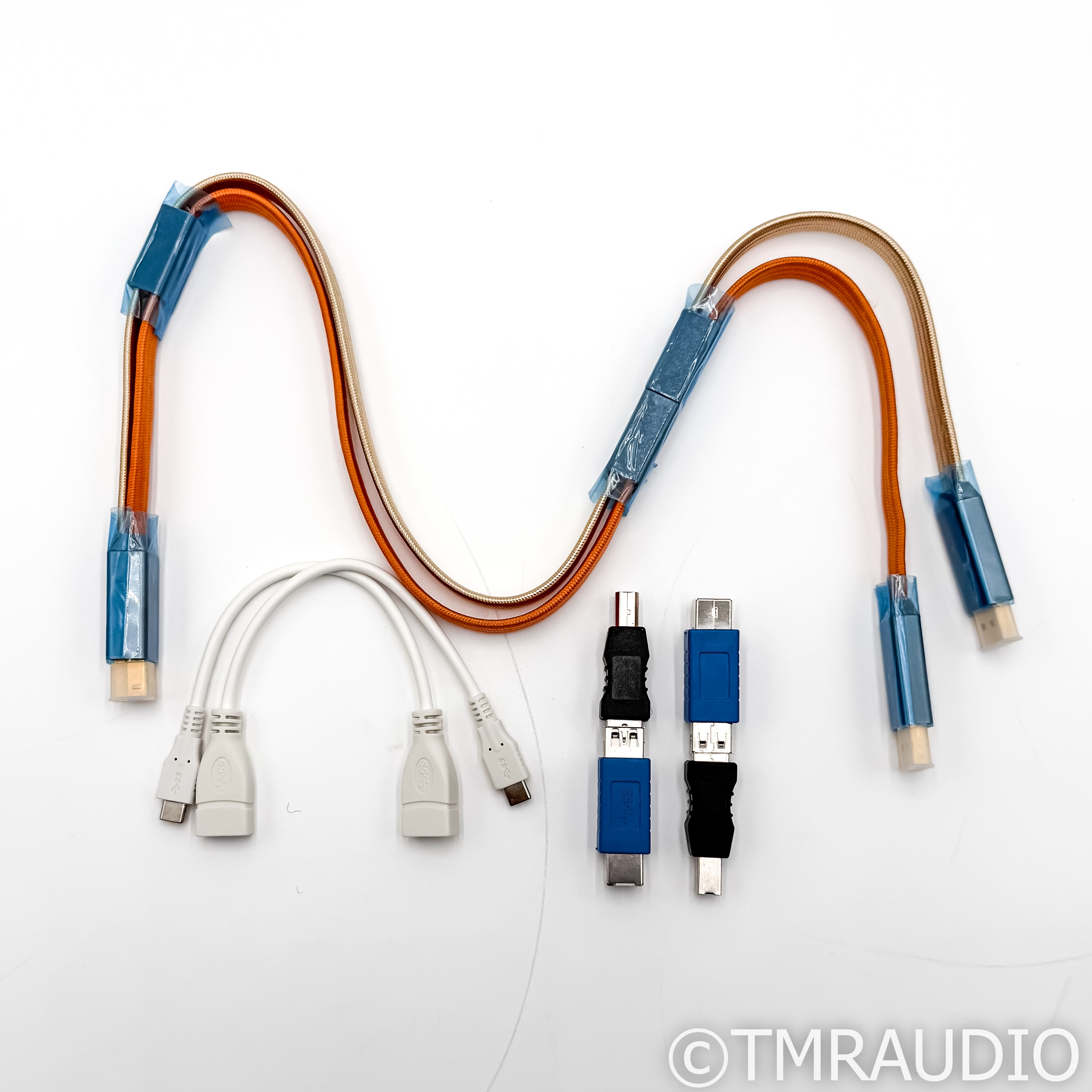 PCケーブル・コネクタ iFi GEMINI-USB3.0 AM+USB2.0 BM-O.7M iFi Audio Gemini 3.0 USB cable (USB A – A)