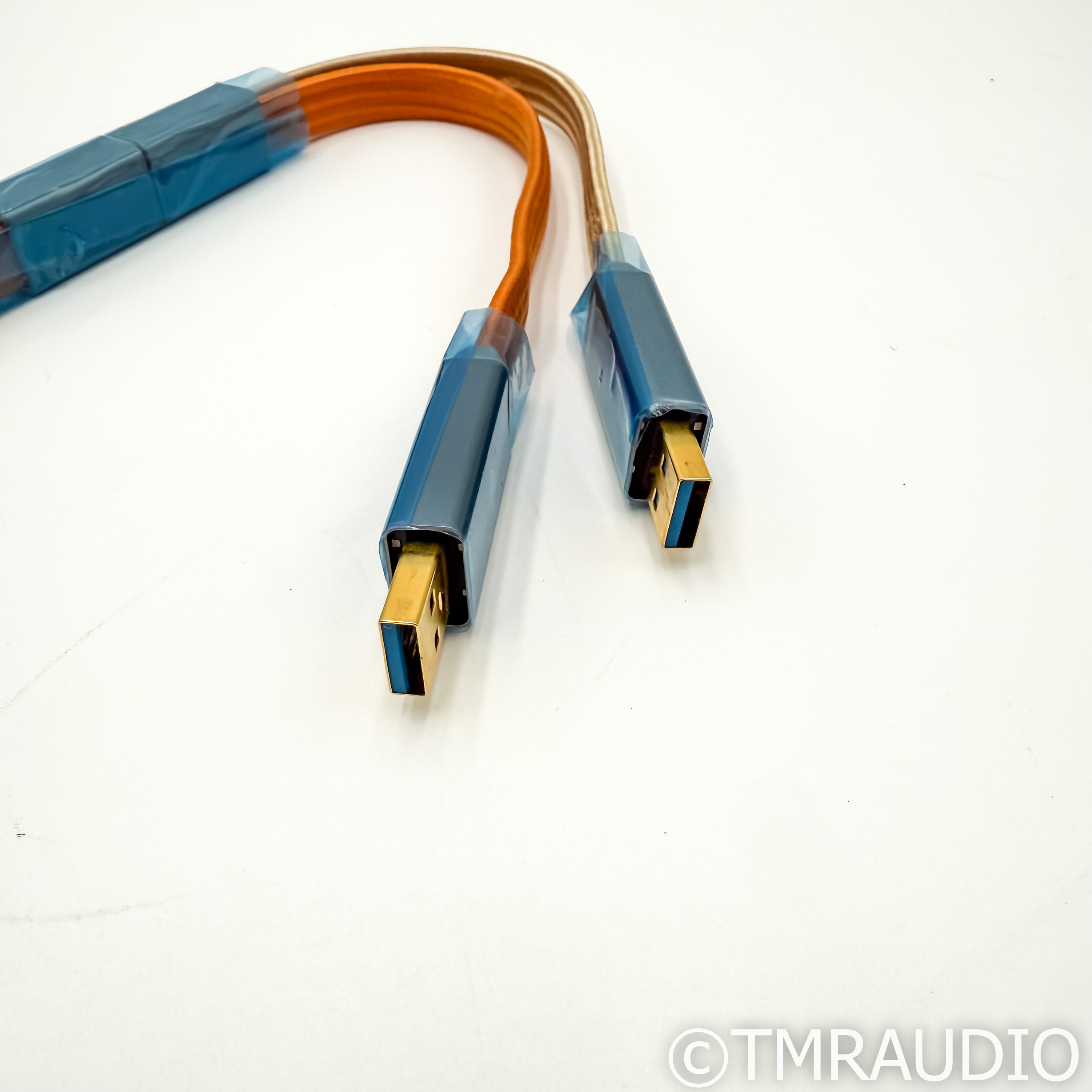 PCケーブル・コネクタ iFi GEMINI-USB3.0 AM+USB2.0 BM-O.7M Amazon.com: iFi Gemini3.0 Dual Headed Audiophile USB Cable