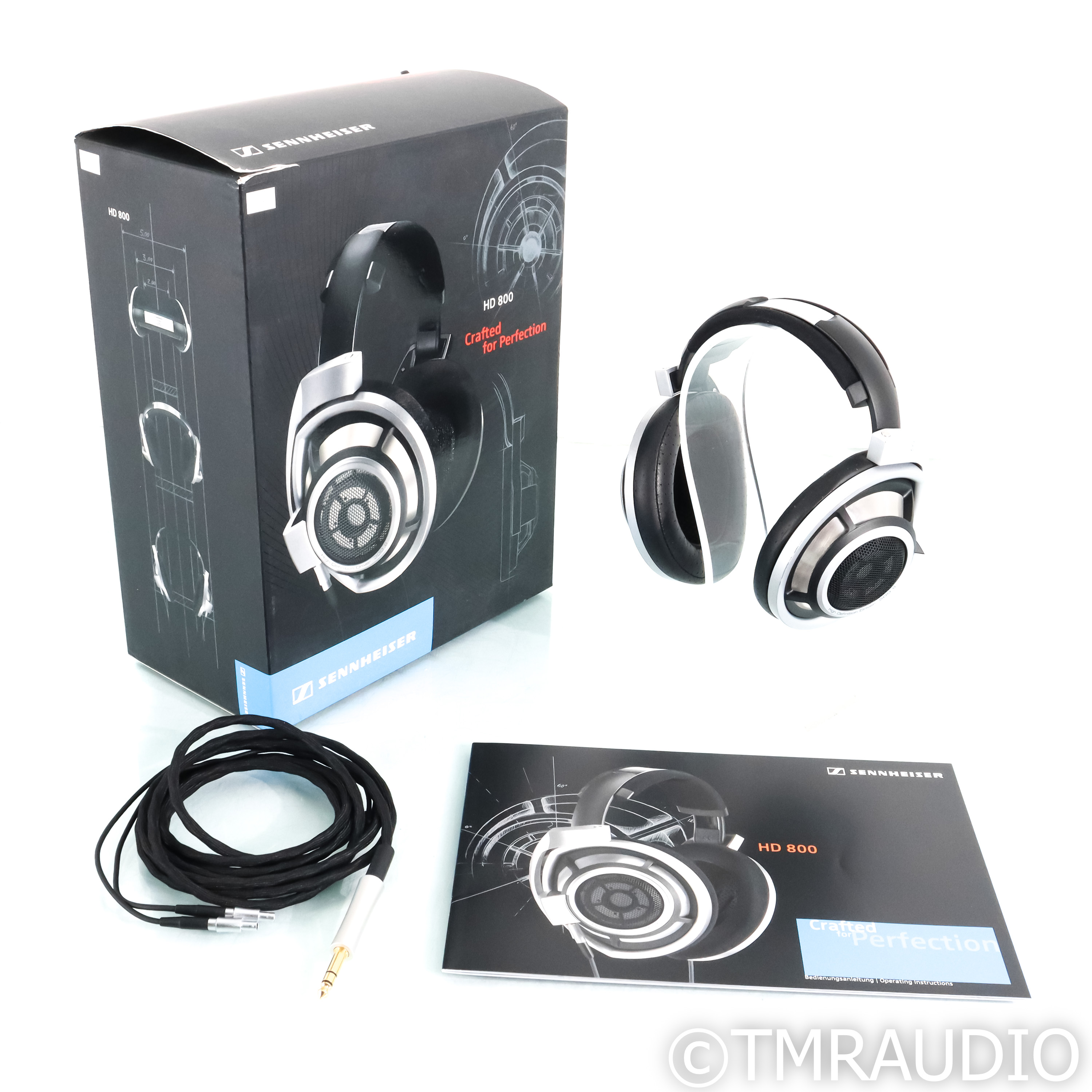 Sennheiser HD 800 Open Back Headphones