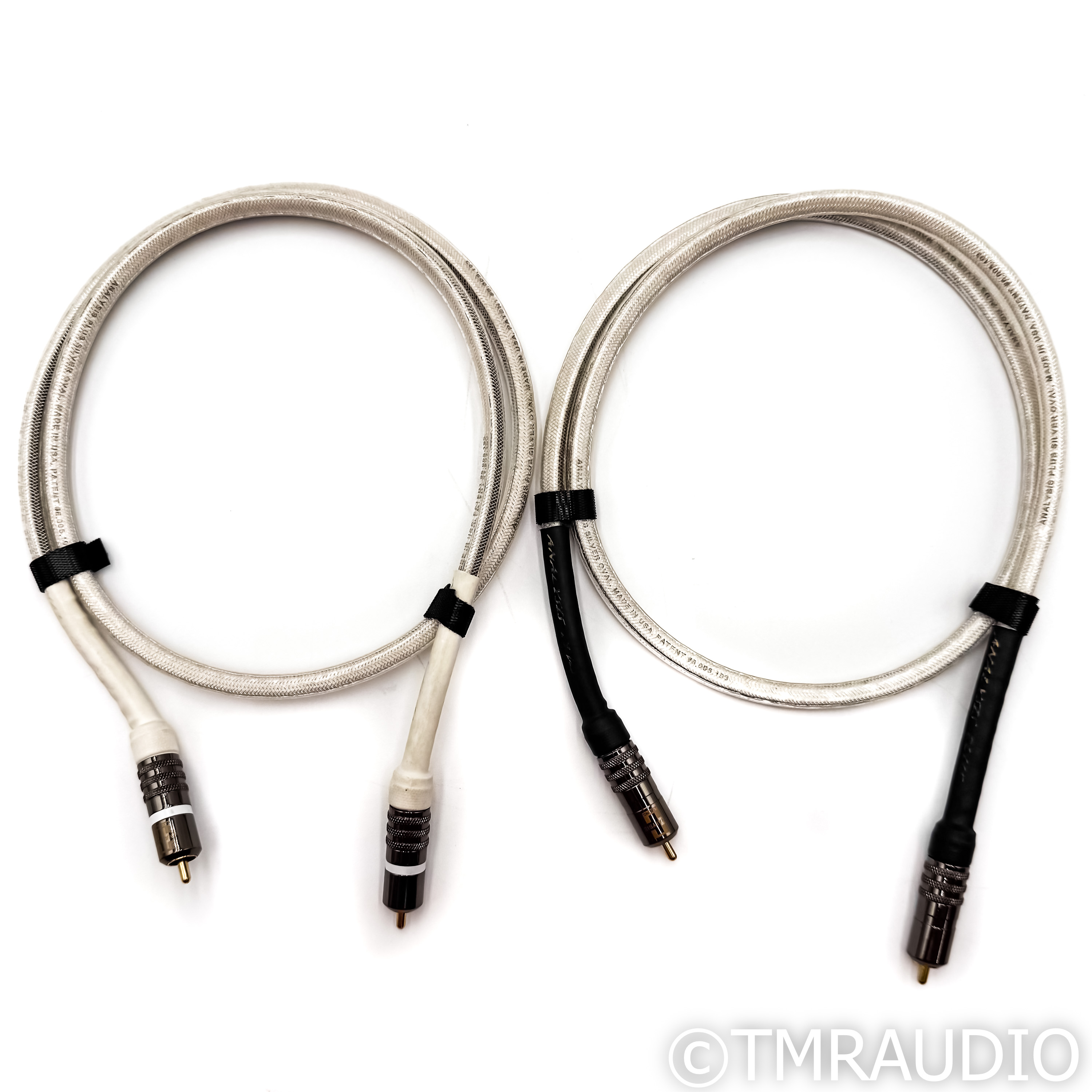 Analysis Plus Silver Oval RCA Cables