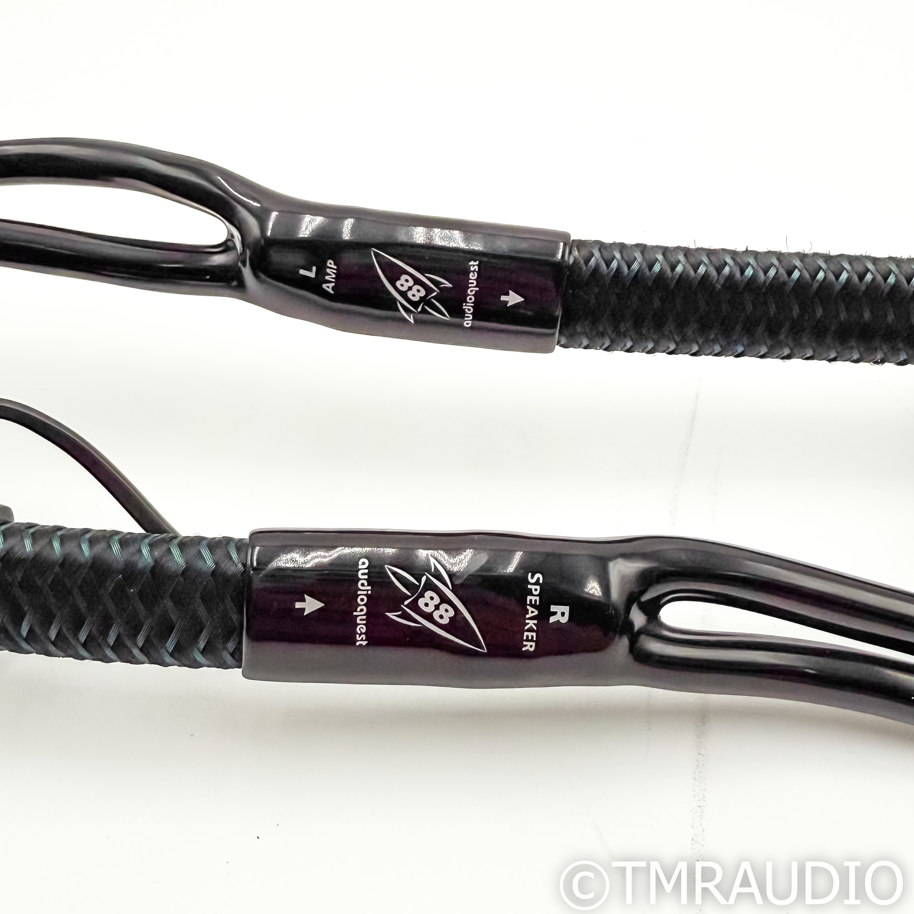 AudioQuest Rocket 88 Speaker Cables; 6ft Pair - The Music Room