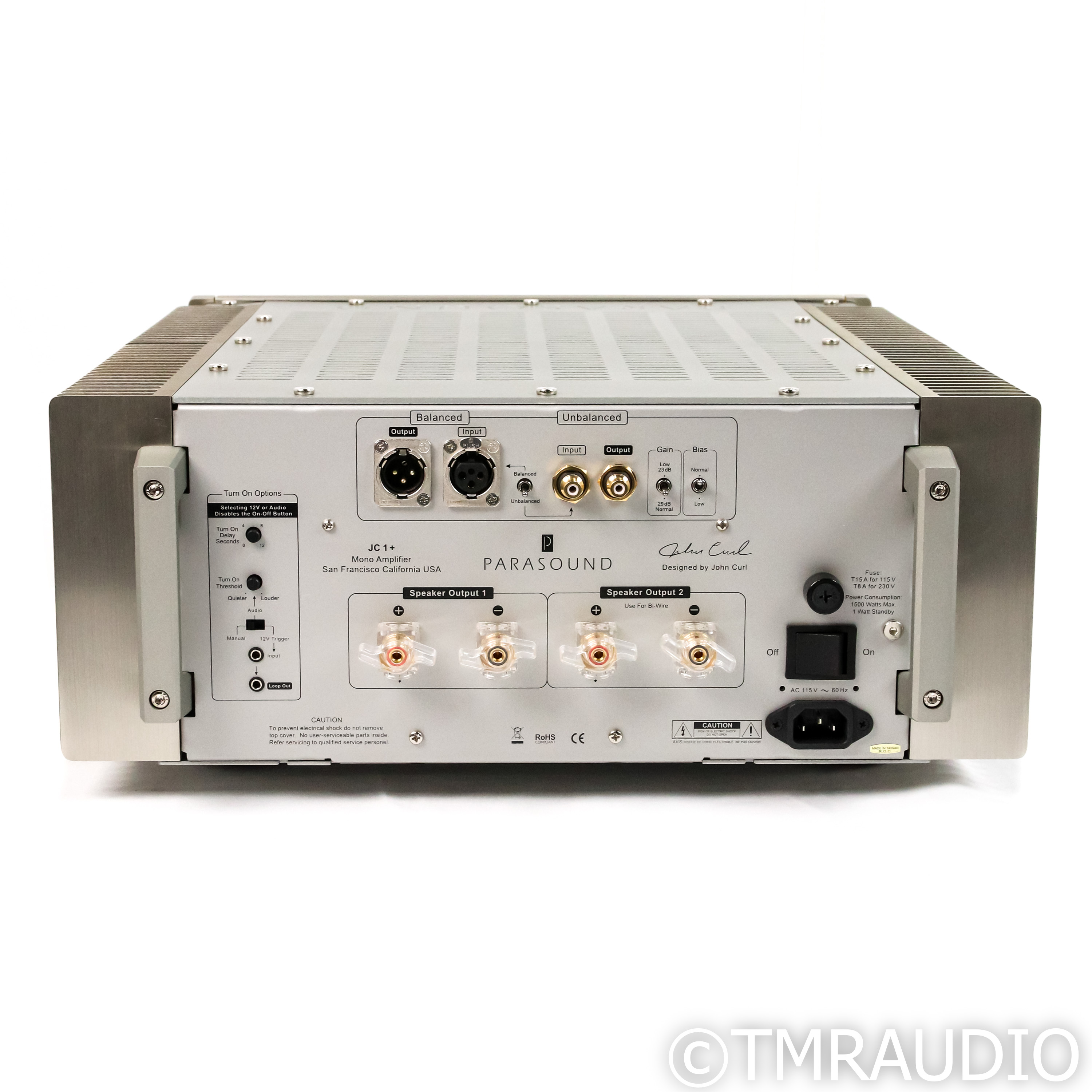 Parasound JC 1+ Monoblock Power Amplifier