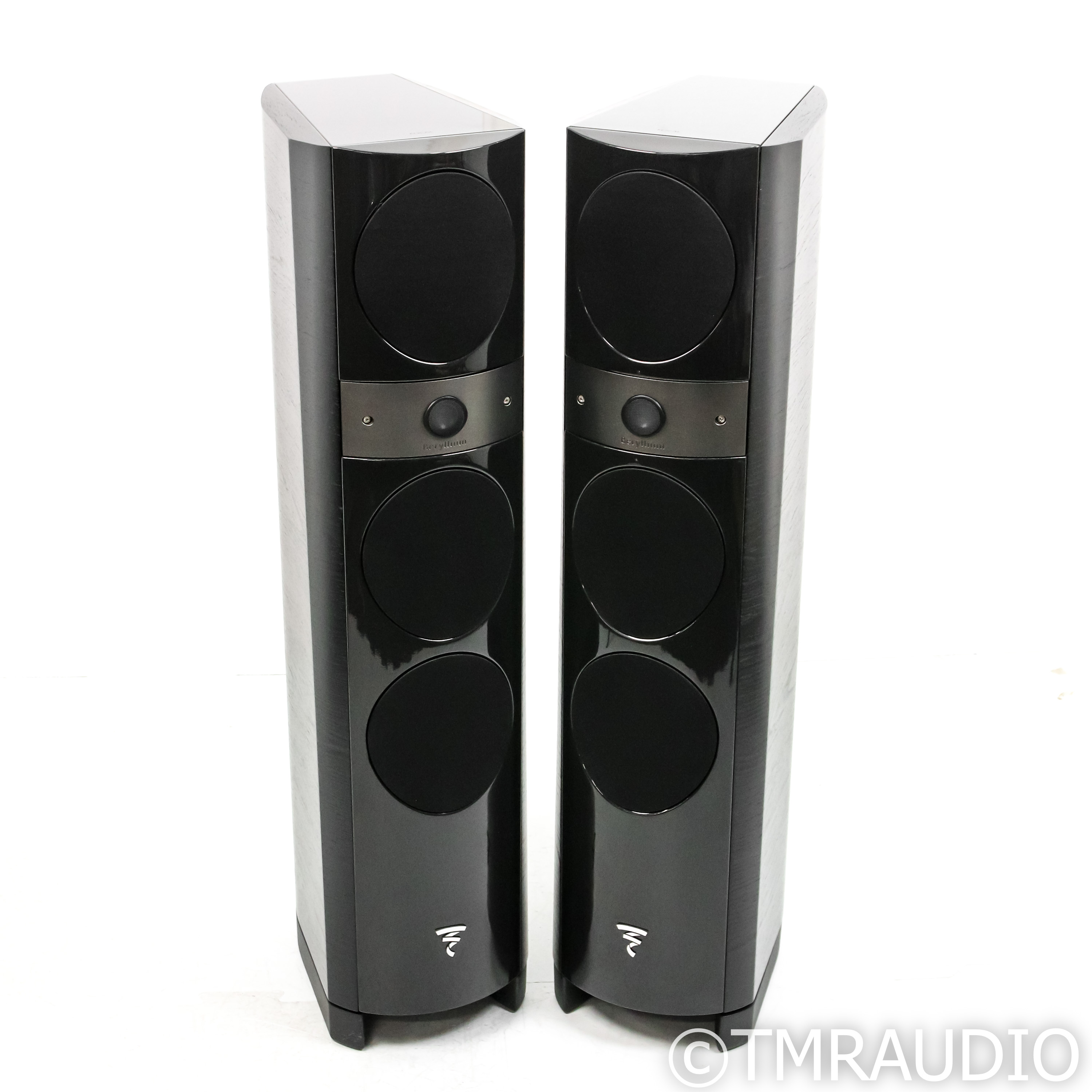 Focal Electra 1028 Be II Floorstanding Speakers; Ebene Pair The