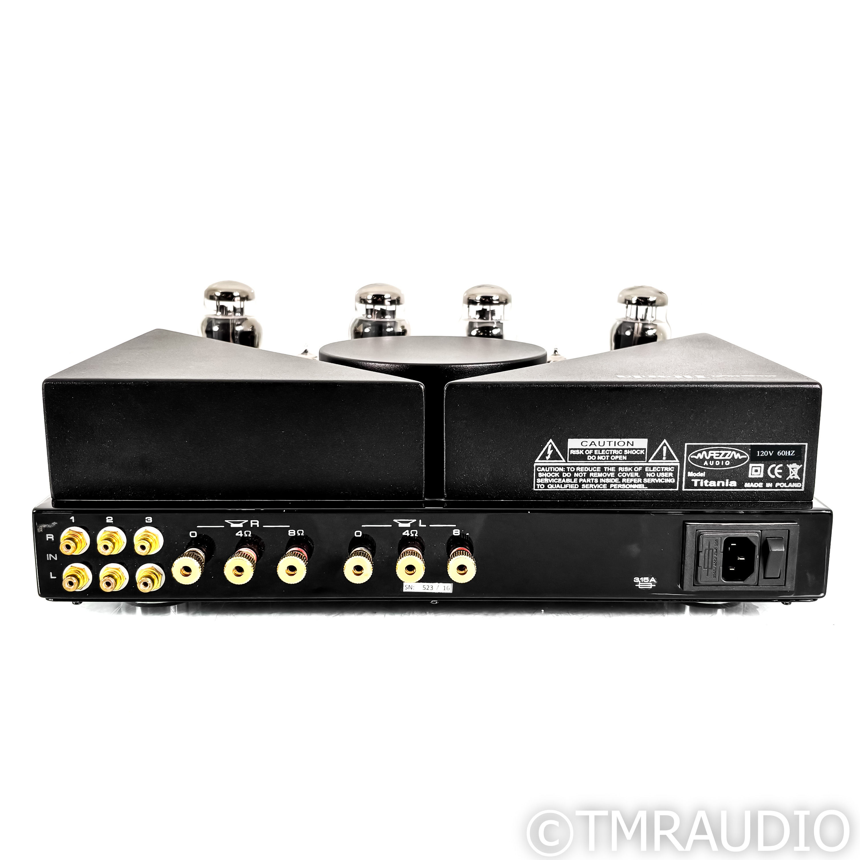 Fezz Audio Titania Stereo Tube Integrated Amplifier; Legacy