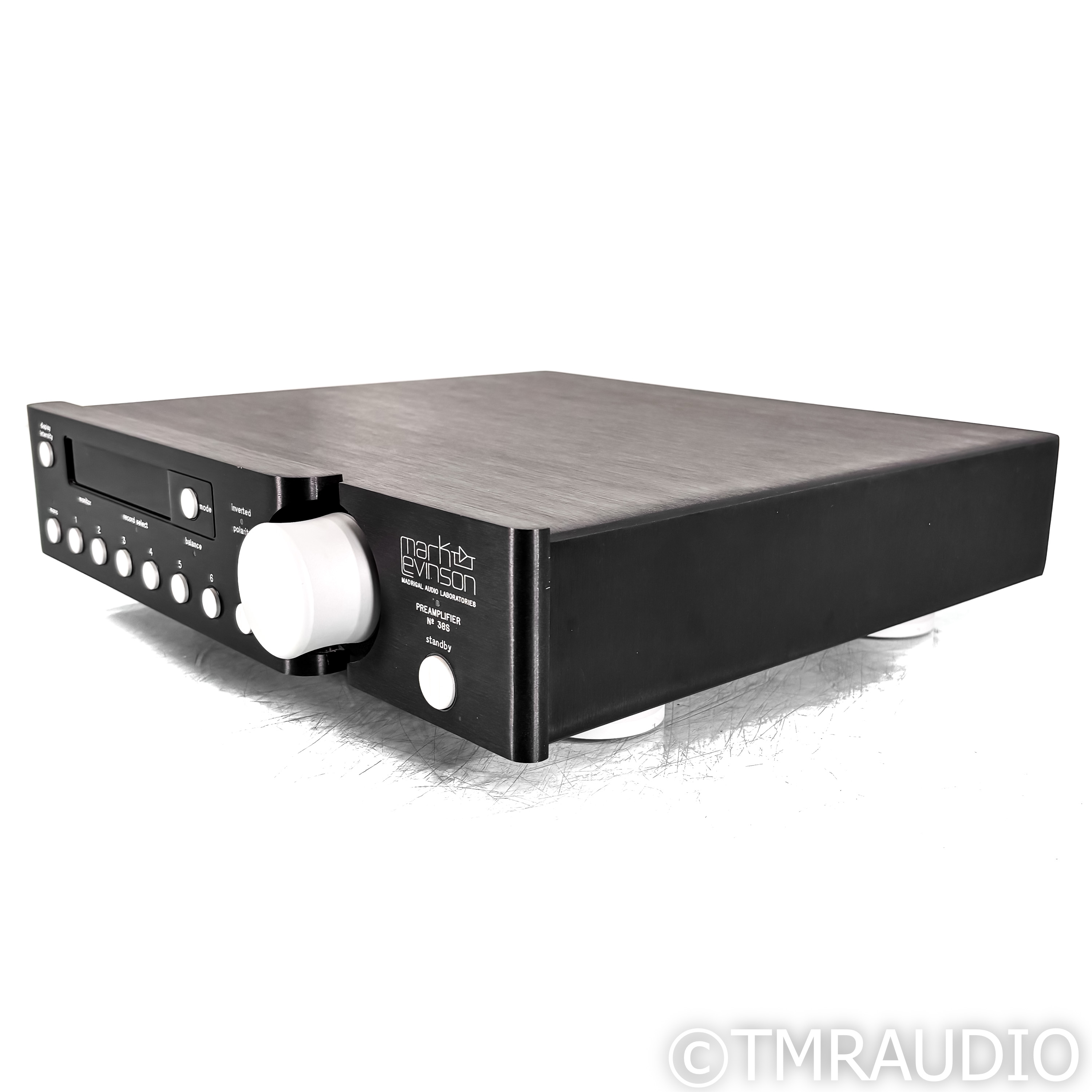 Mark Levinson No 38S Stereo Preamplifier - The Music Room