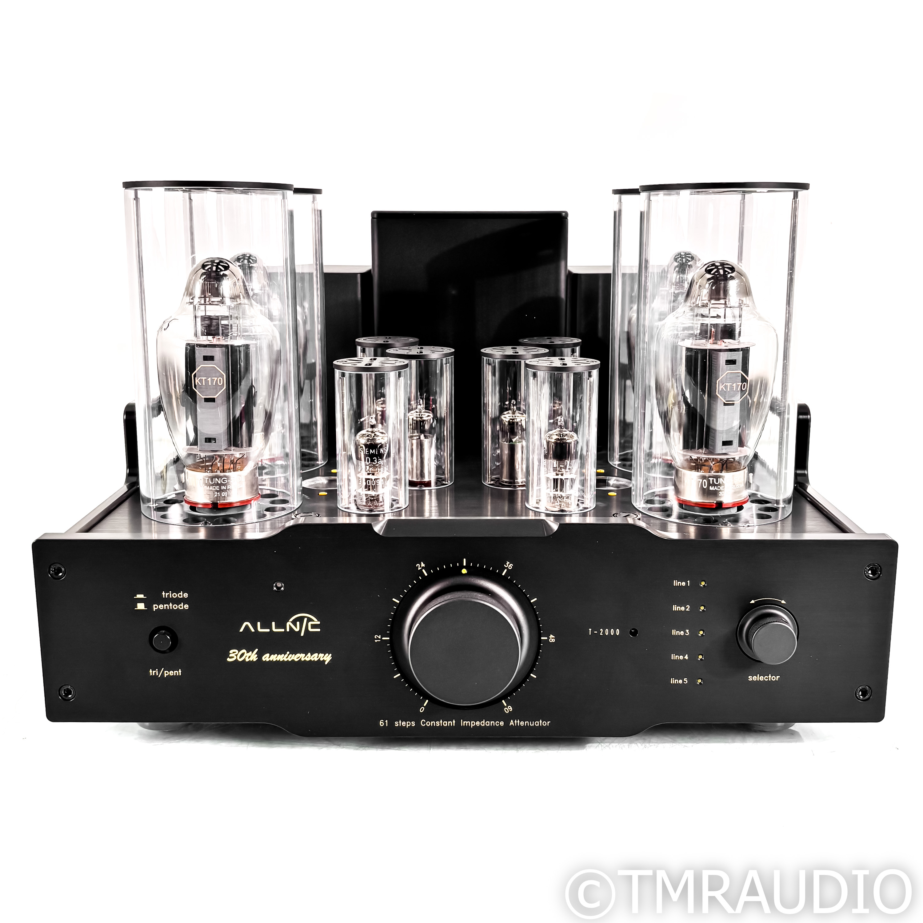 Allnic Audio T-2000 30th Anniversary Stereo Tube Integrated Amplifier
