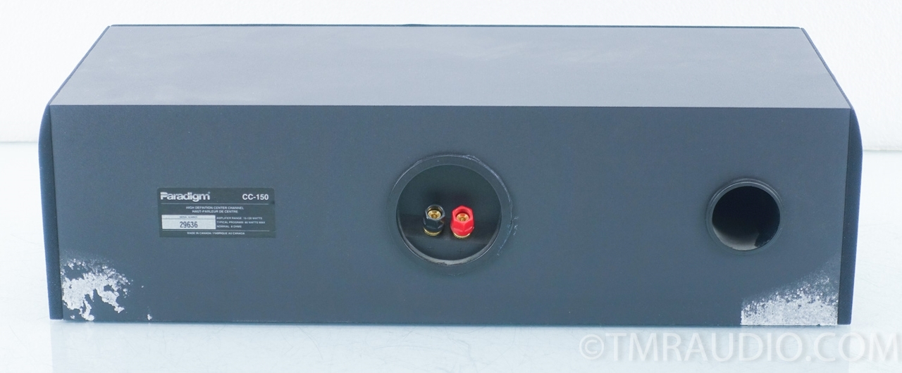 Paradigm cc 150 center speaker Clearance