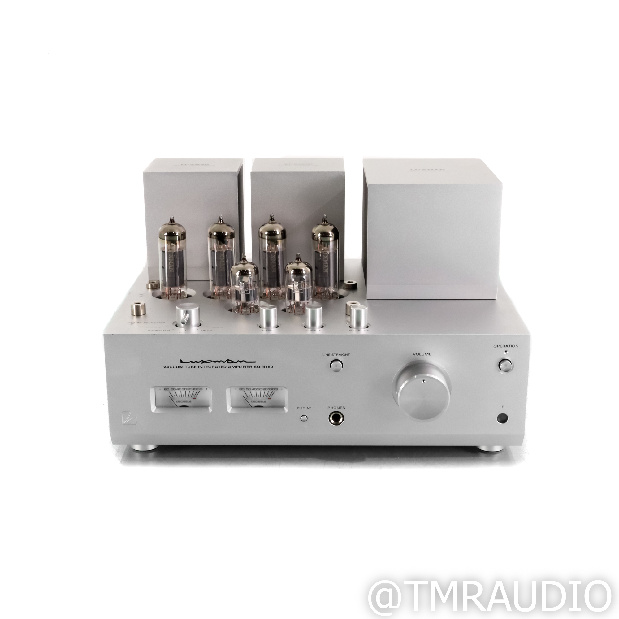 アンプ LUXMAN SQ-N150 Luxman SQ-N150 Stereo Tube Integrated Amplifier - The Music Room