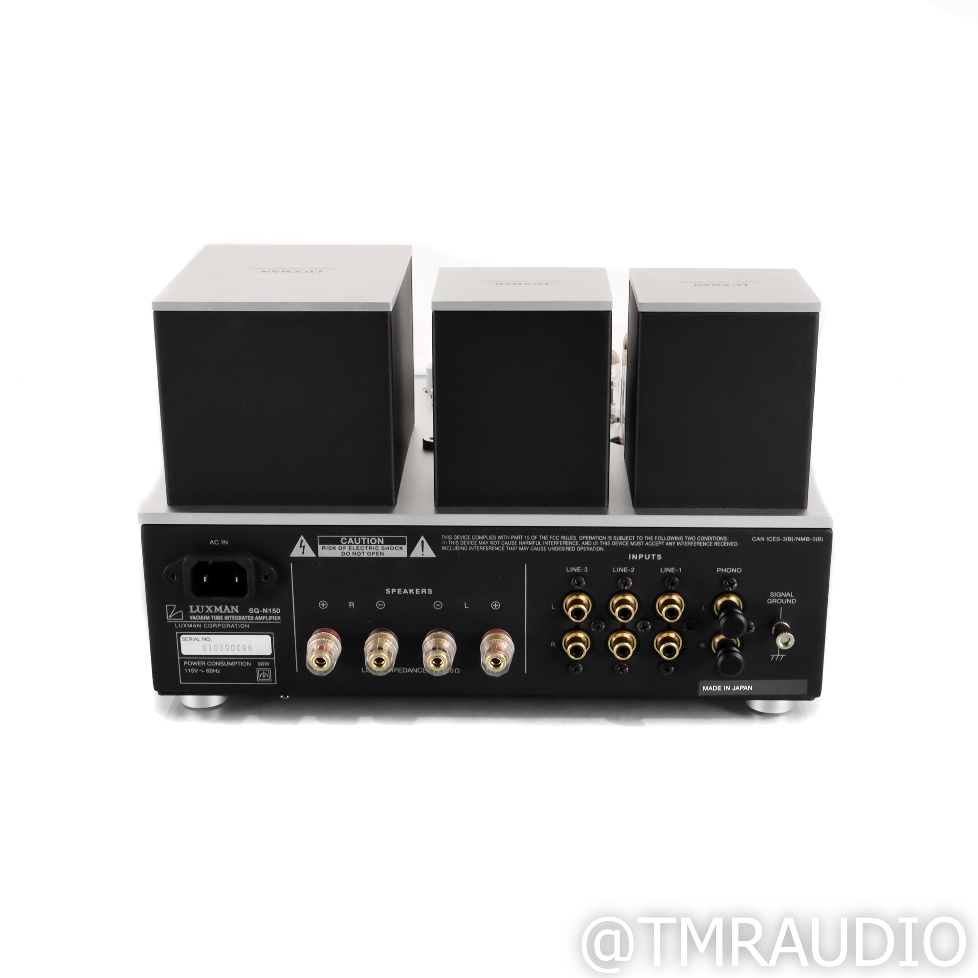 Luxman SQ-N150 Stereo Tube Integrated Amplifier - The Music Room