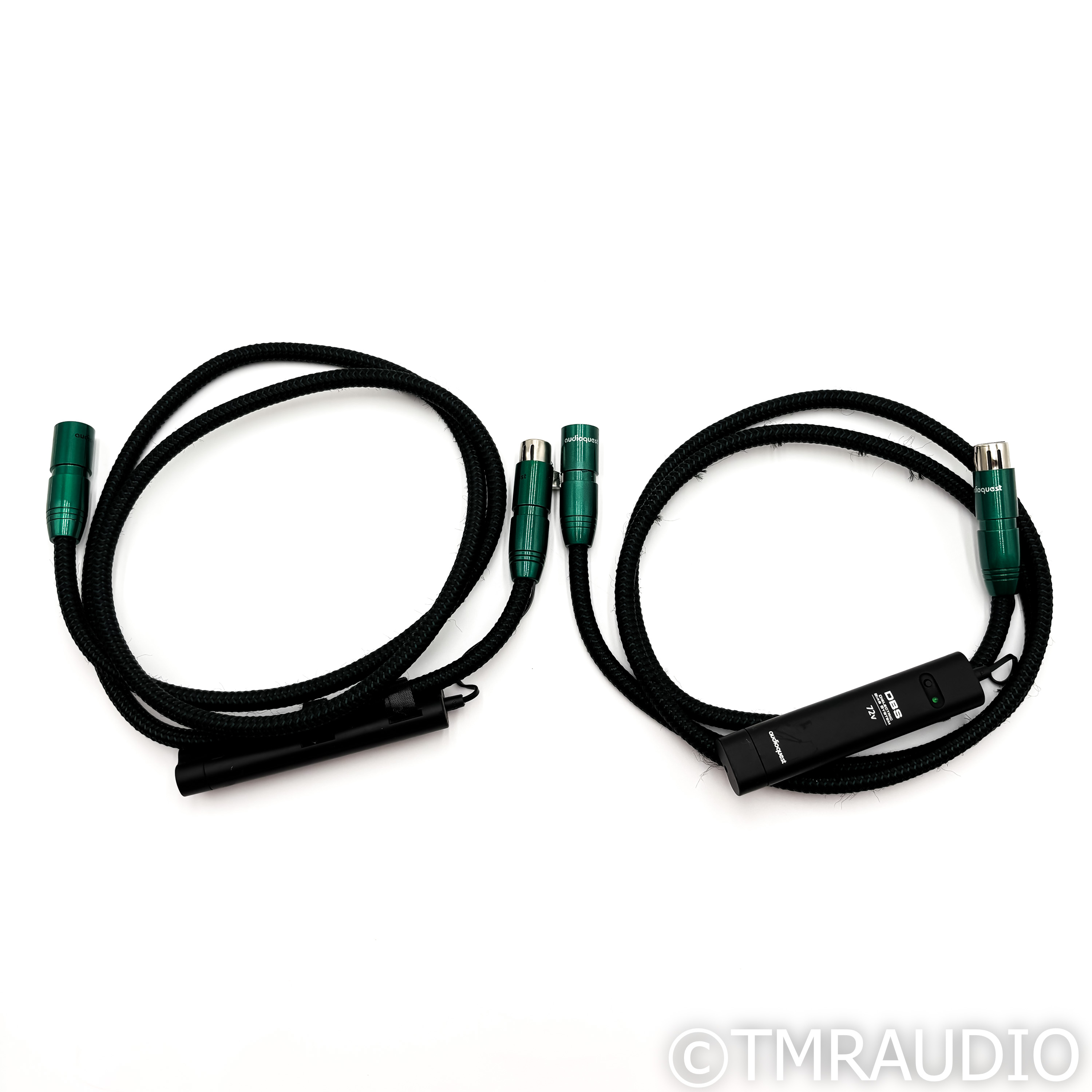 配信機器・PA機器・レコーディング機器 Audioquest Columbia Interconnect XLR 1m AudioQuest Columbia XLR Cables; 1.5m Pair Balanced Interconnects