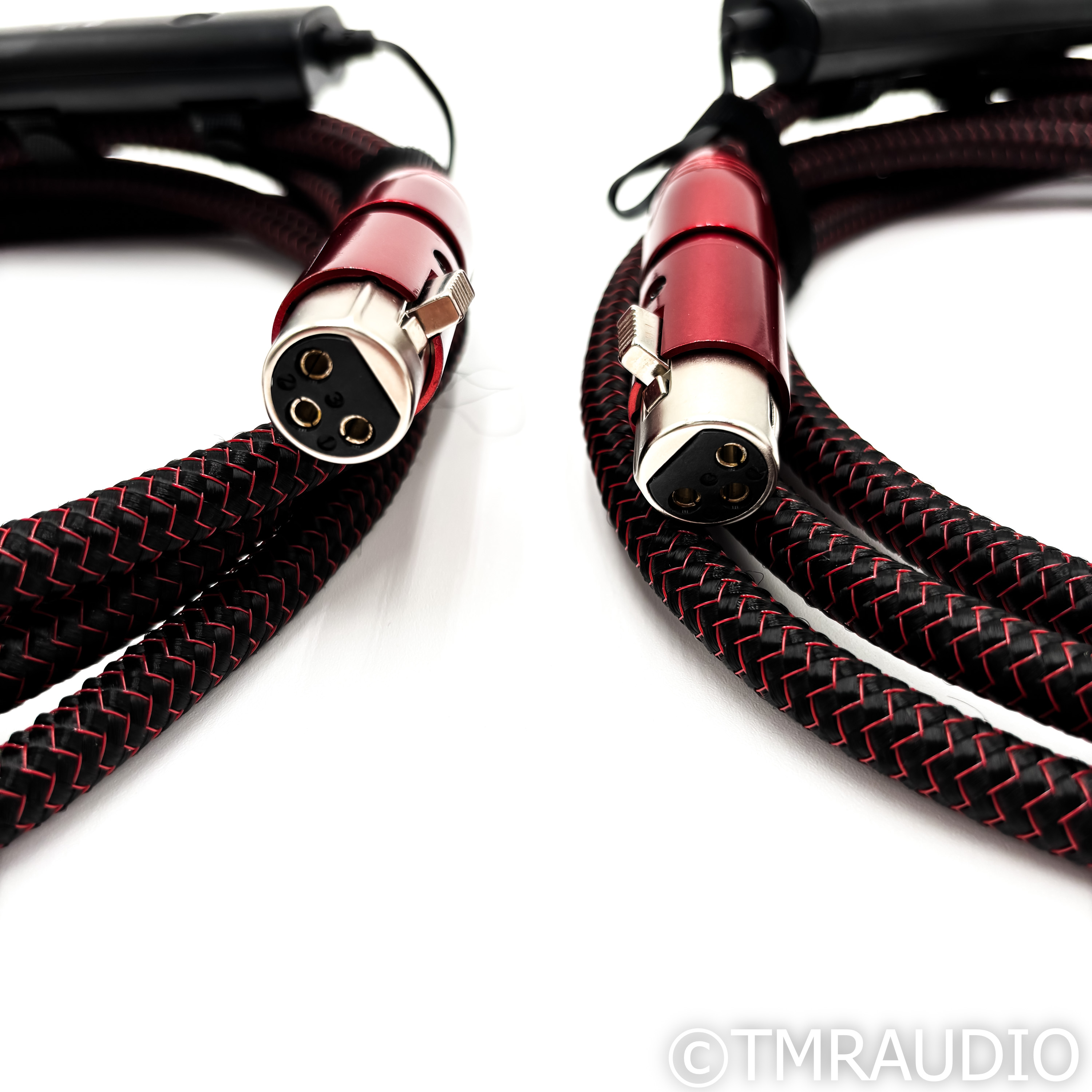 AudioQuest Colorado XLR Cables; 2m Pair Balanced Interconnects