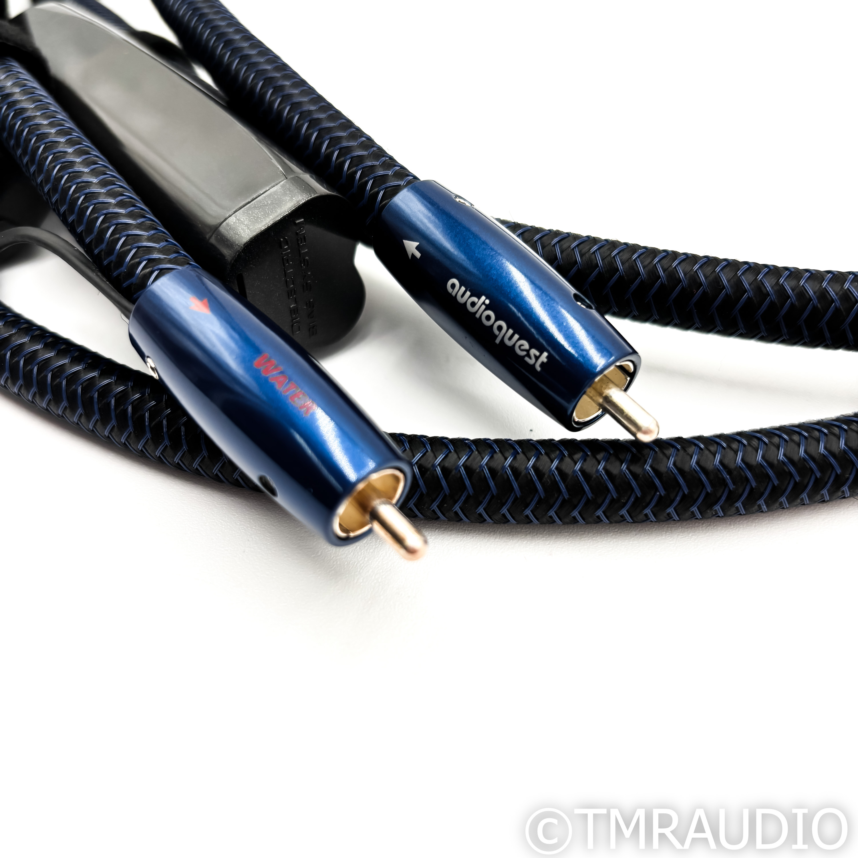 Audio Quest オーディオクエスト WATER RCA 1m ヨドバシ.com - オーディオクエスト Audio Quest RCAケーブル 1m