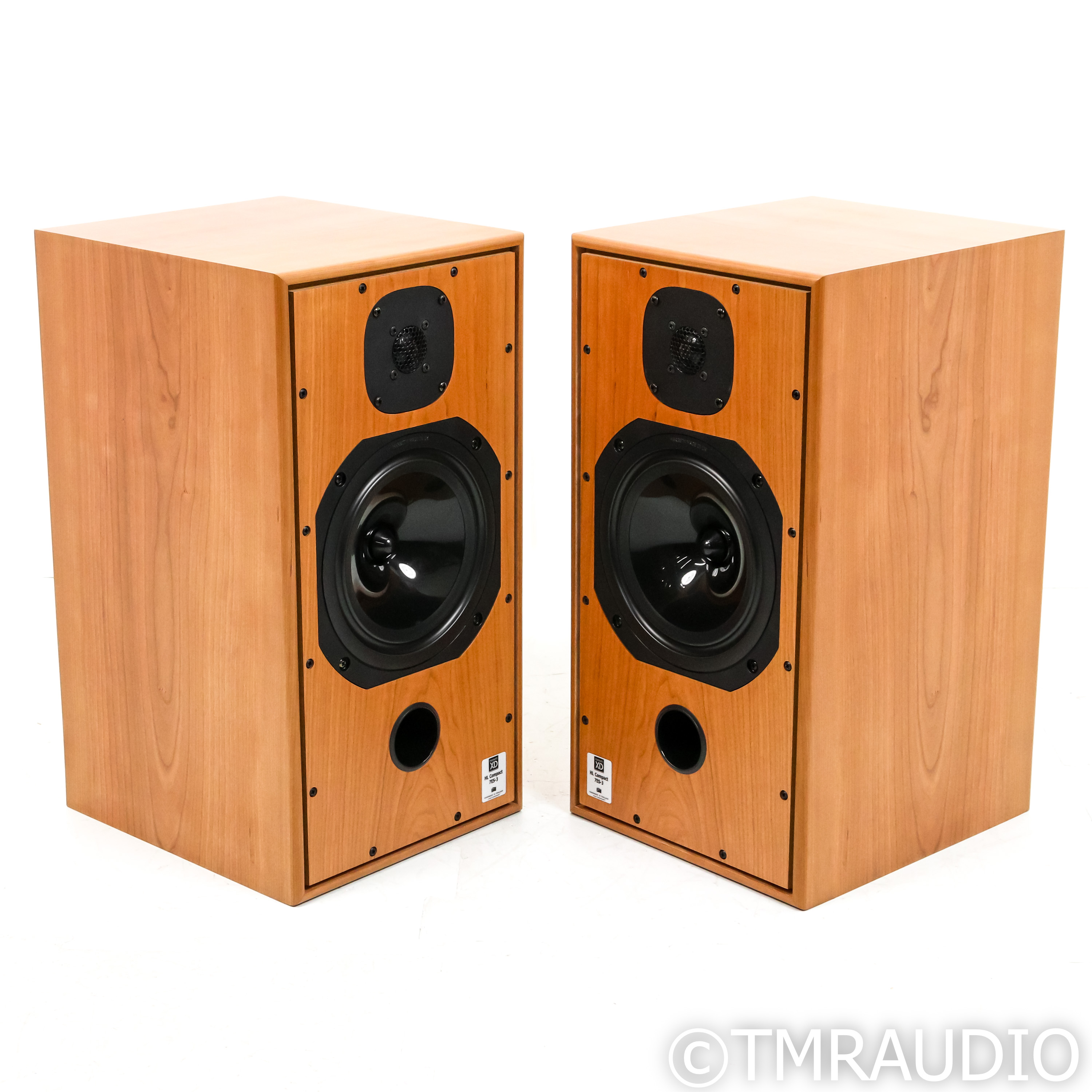 【右側のみ】Harbeth HL Compact 7ES-3 Harbeth HL Compact 7ES-3 Bookshelf Speakers; Rosewood Pair w