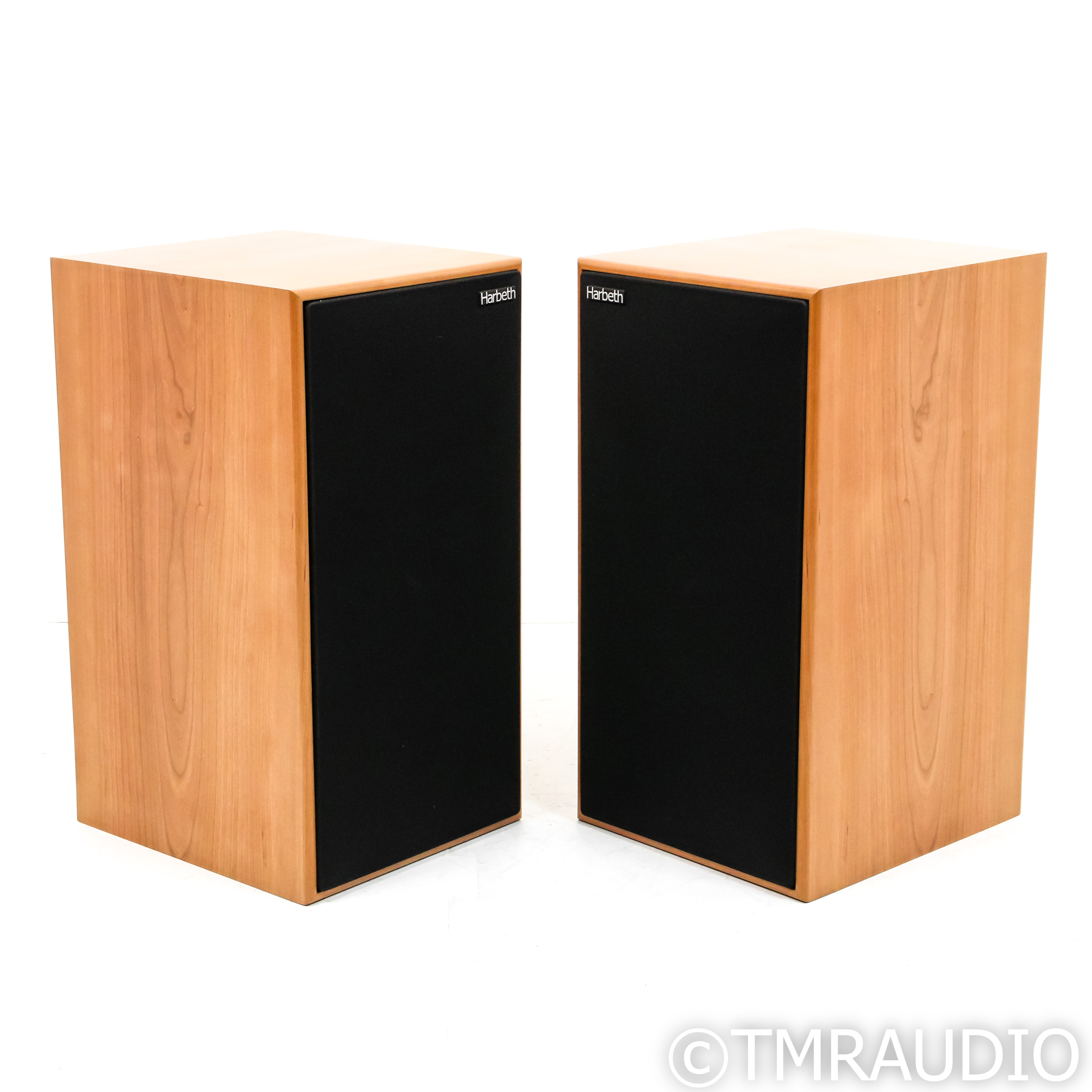 Harbeth HL Compact 7ES-3 XD Bookshelf Speakers; Cherry Pair