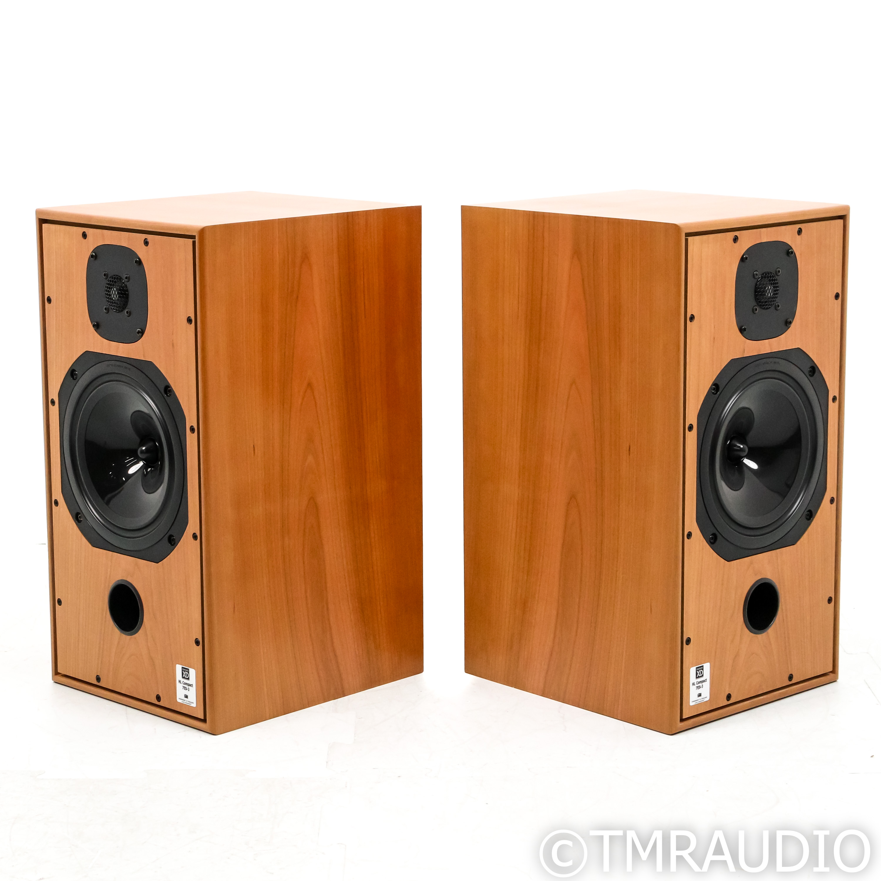 Harbeth HL Compact 7ES-3 XD Bookshelf Speakers; Cherry Pair