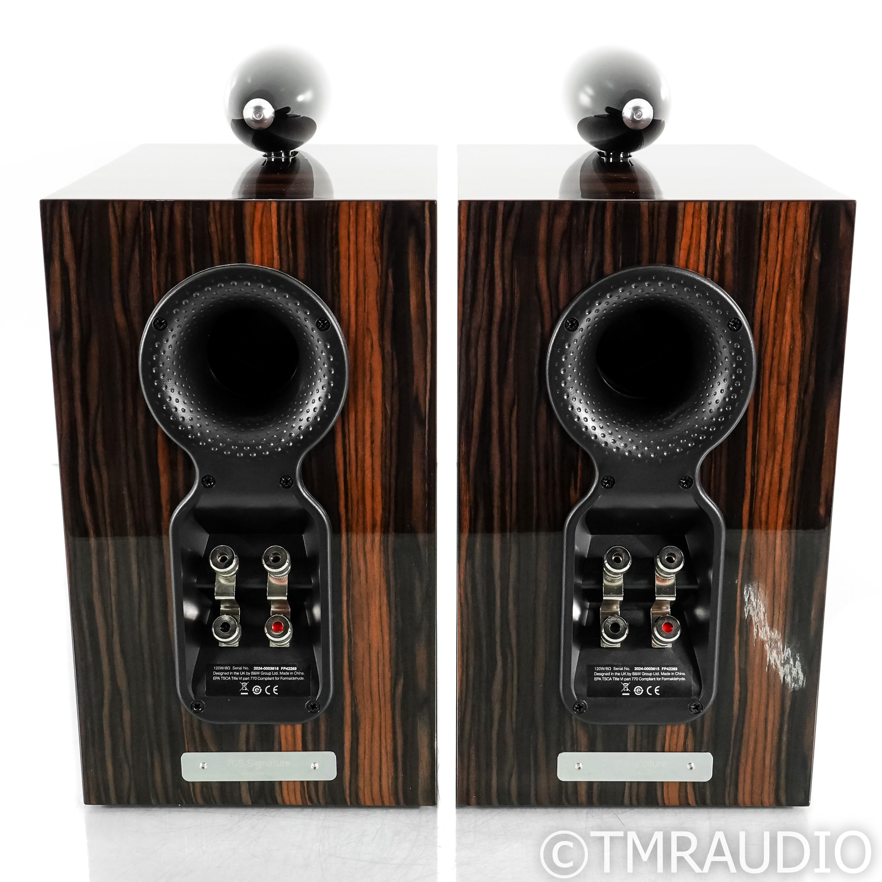 Bowers & Wilkins 705 Signature Bookshelf Speakers; Datuk Gloss
