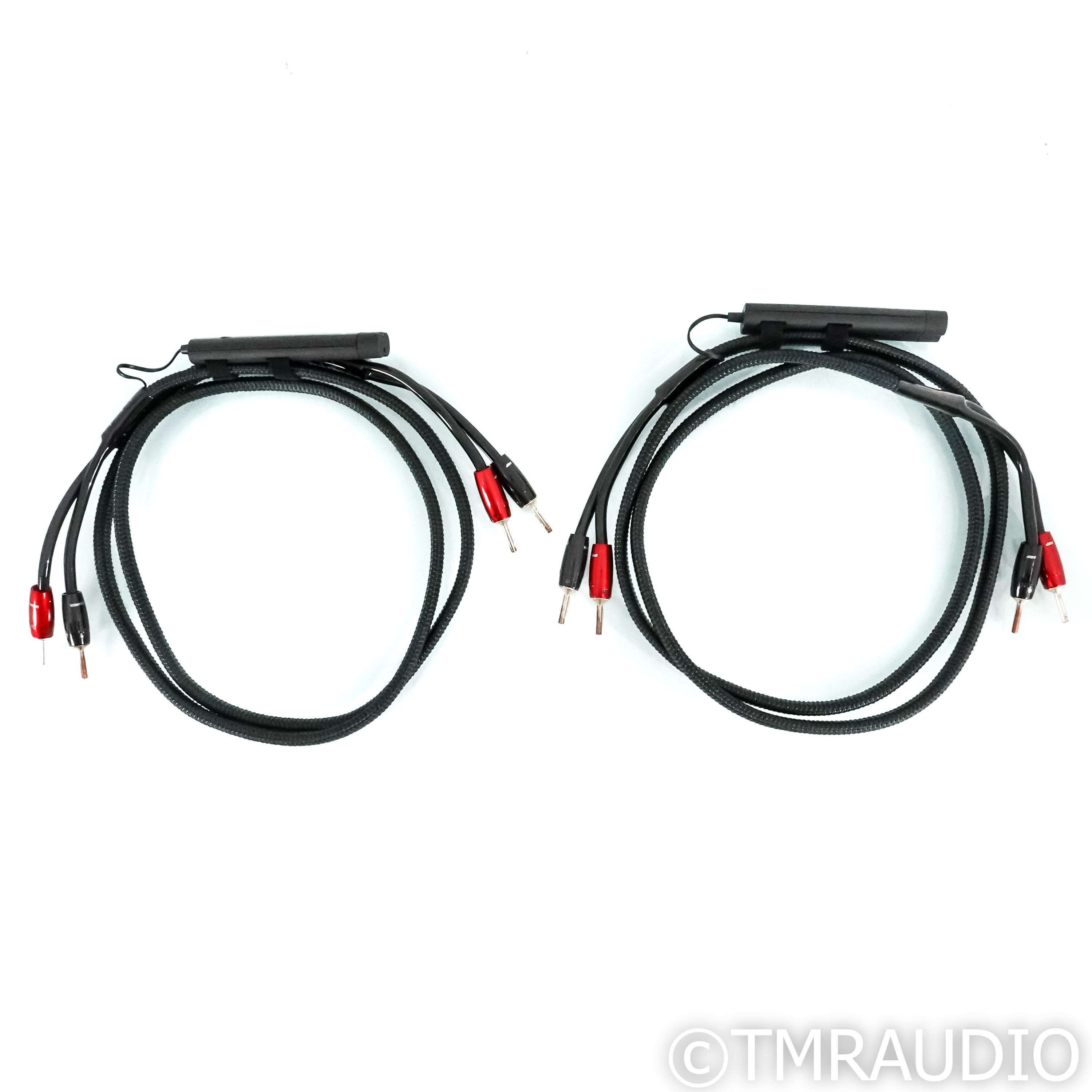 AudioQuest Rocket 88 Speaker Cables; 6ft Pair (1/3) - The