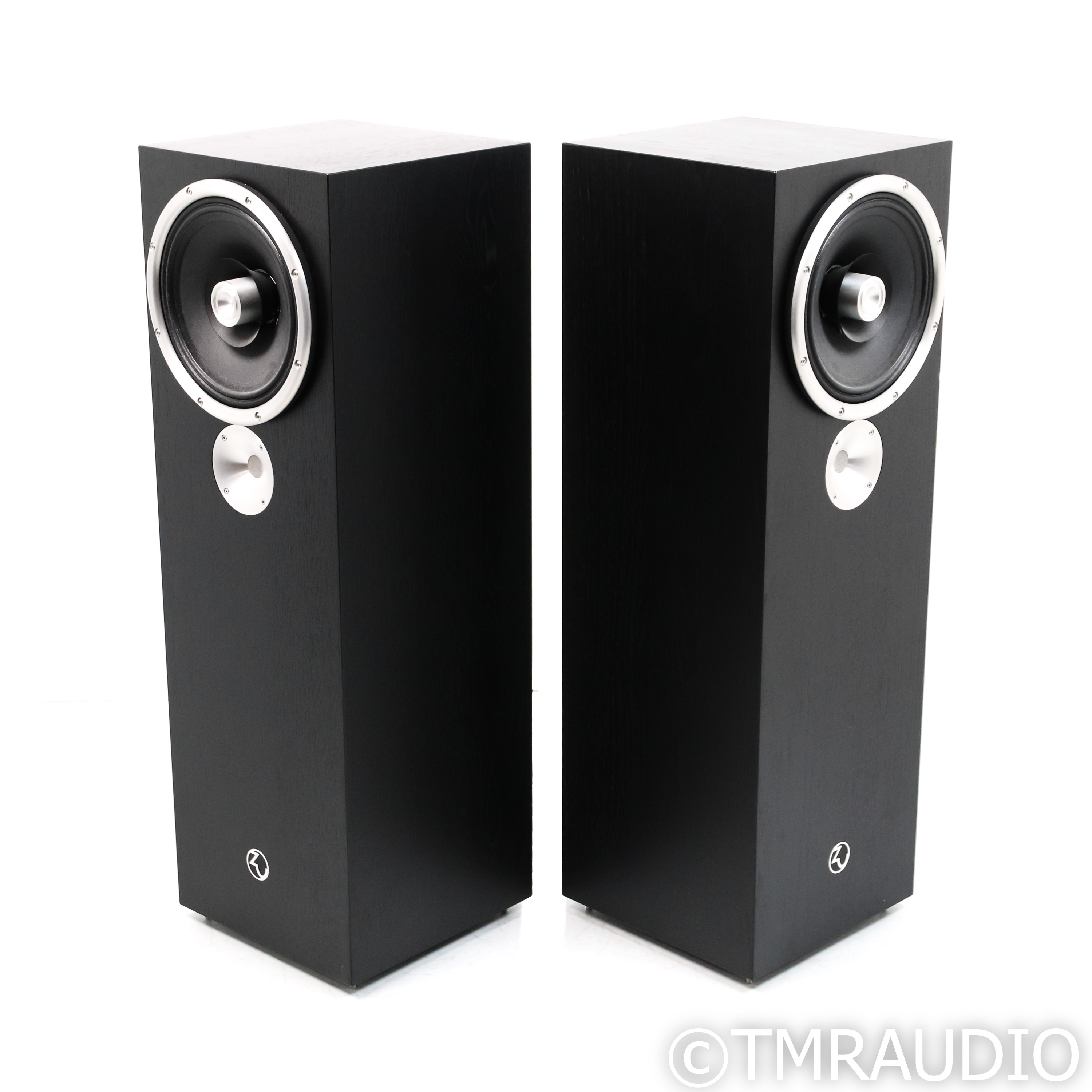 Zu Audio DW 6 Superfly Floorstanding Speakers; Black Hickory