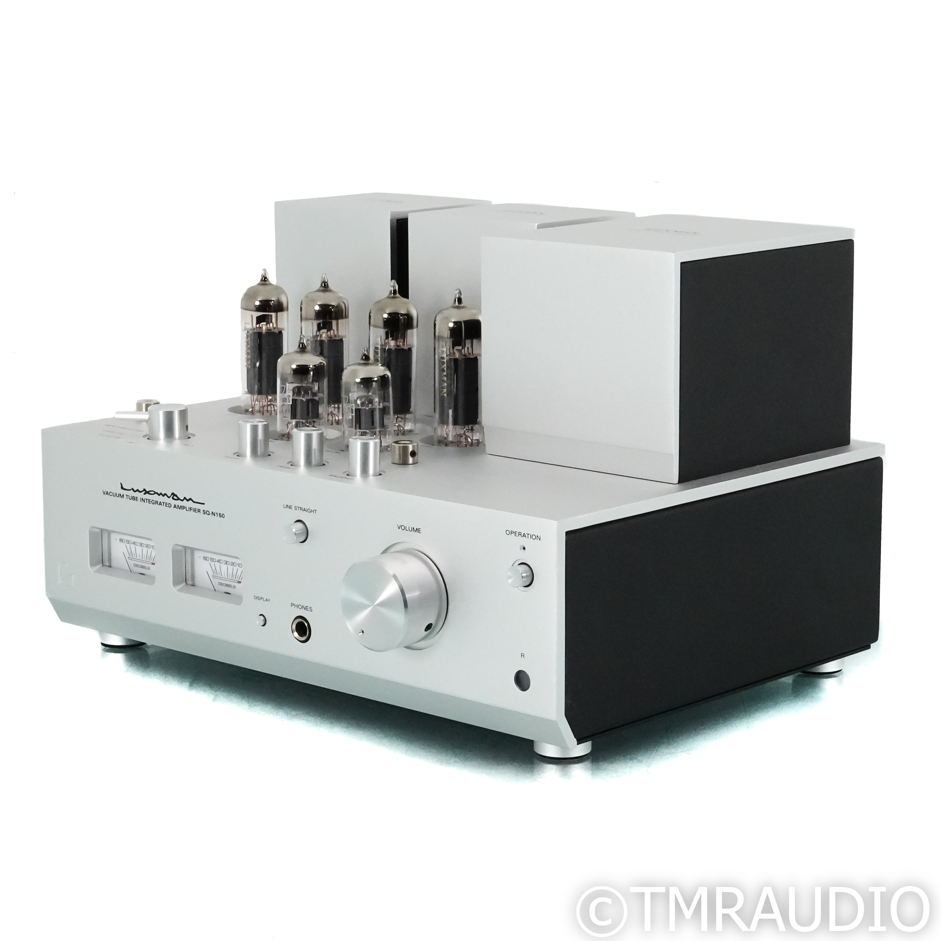 Luxman SQ-N150 Stereo Tube Integrated Amplifier; MM / MC Phono