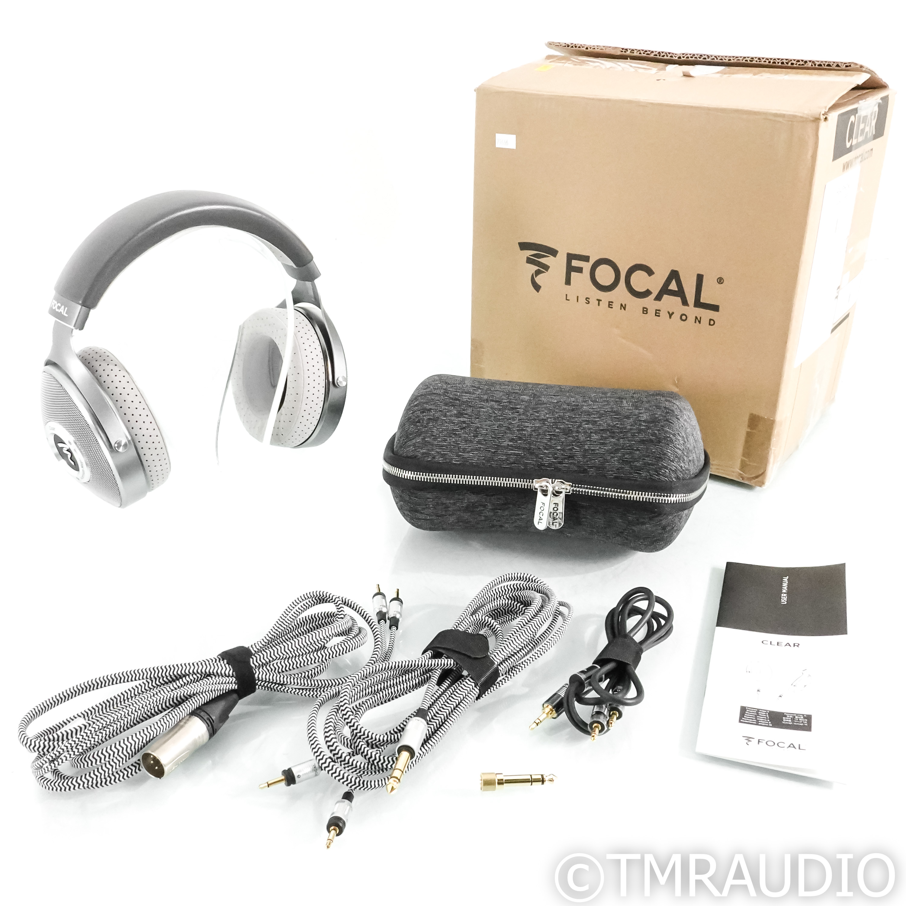 Focal Clear Open Back Headphones (Used) - The Music Room