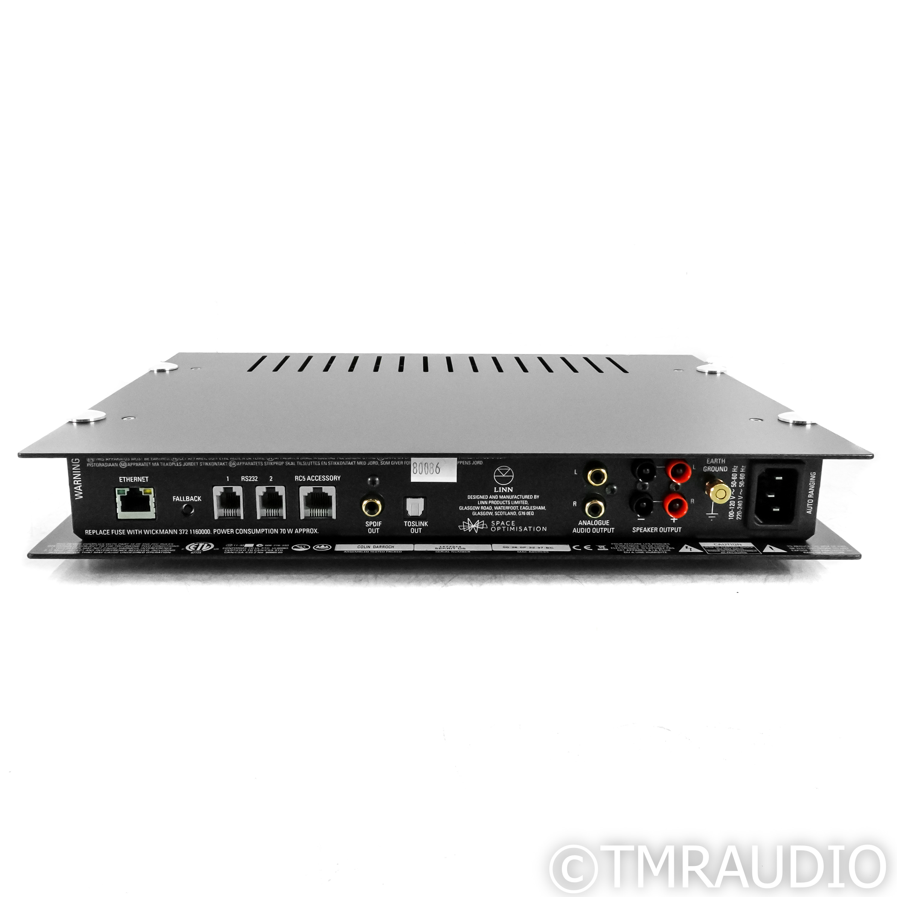 Linn Sekrit DS Network Streaming Amplifier
