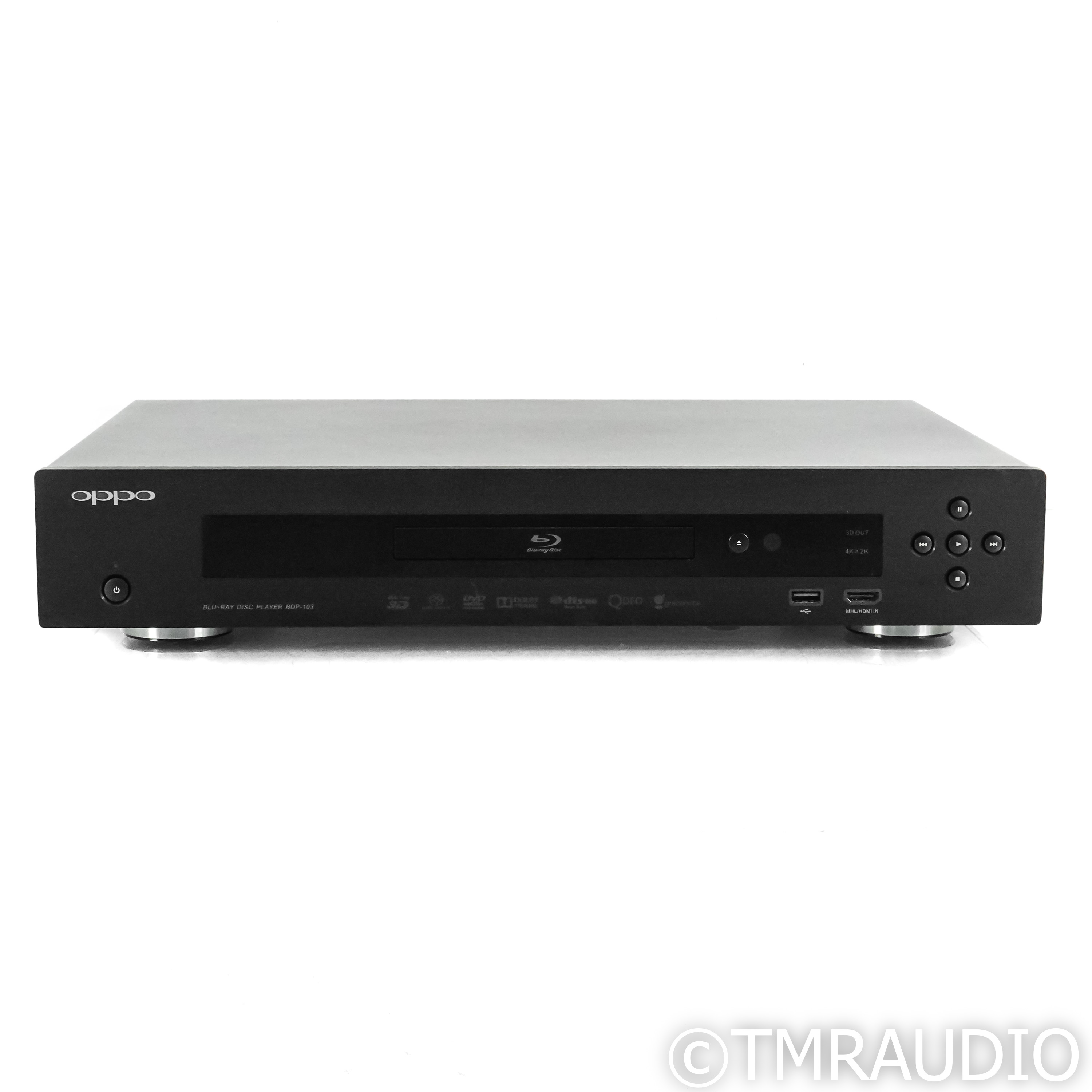 OPPO BDP-103DJP ブルーレイ/CD/DVD/SACDプレーヤー BDP-103DJP | 製造終了商品 | OPPO Digital Japan