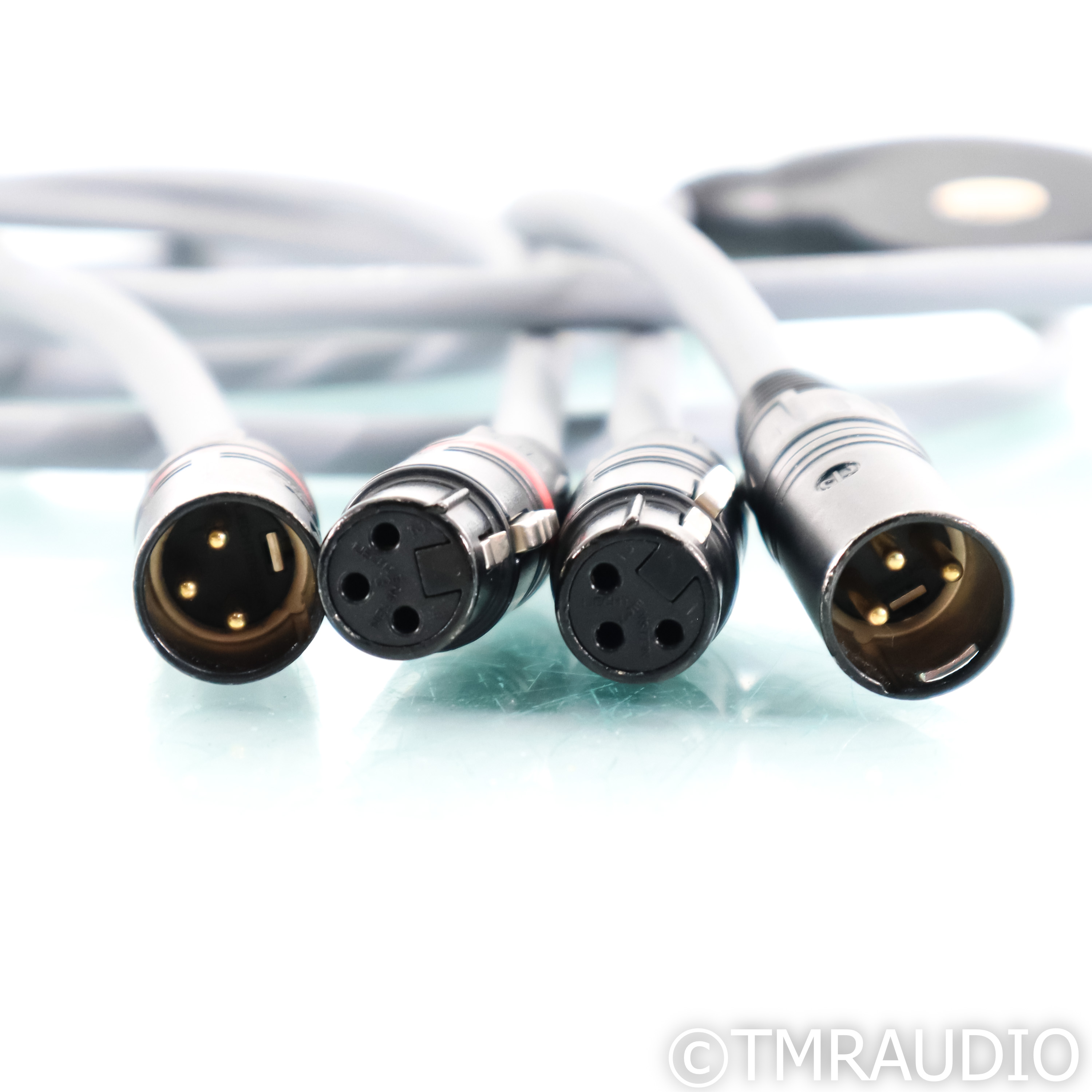 Transparent Audio MusicLink Plus MM2 XLR Cables
