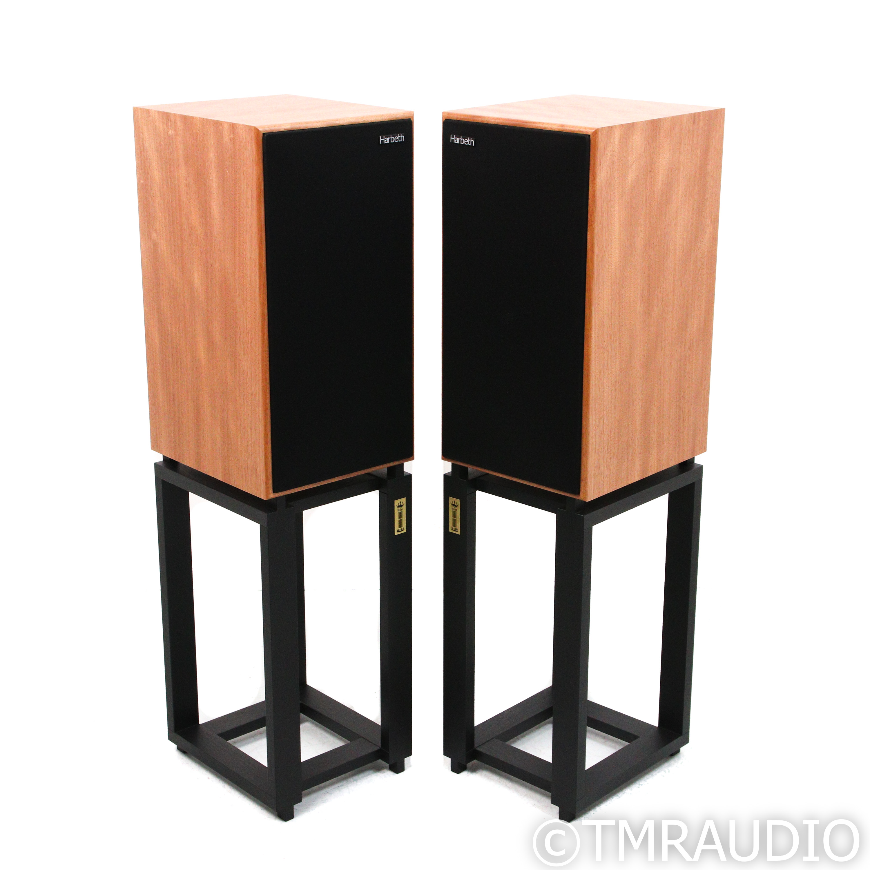 Harbeth HL Compact 7ES-3 XD Bookshelf Speakers; Okoume Pair